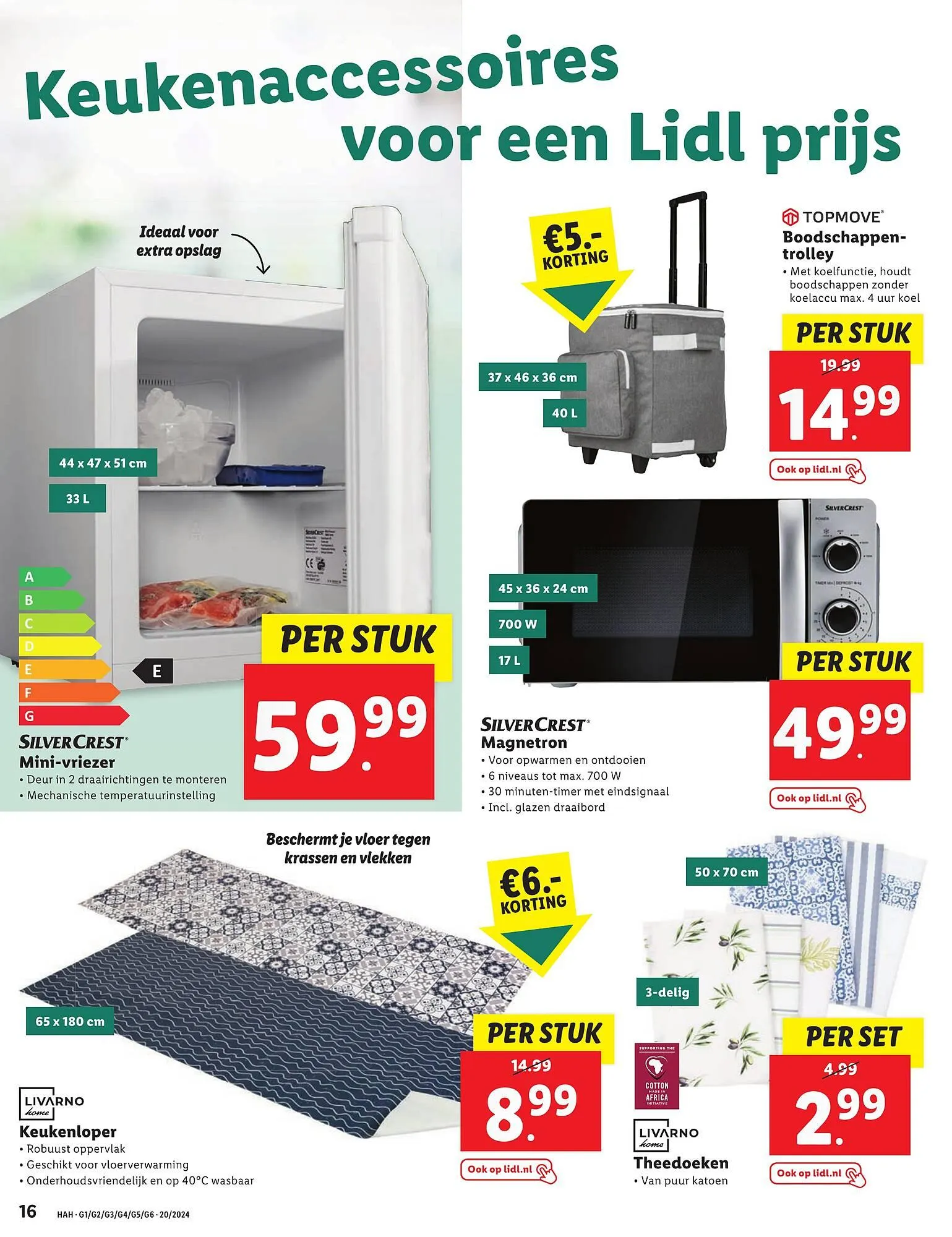 Lidl folder van 13 mei tot 19 mei 2024 - Folder pagina 18