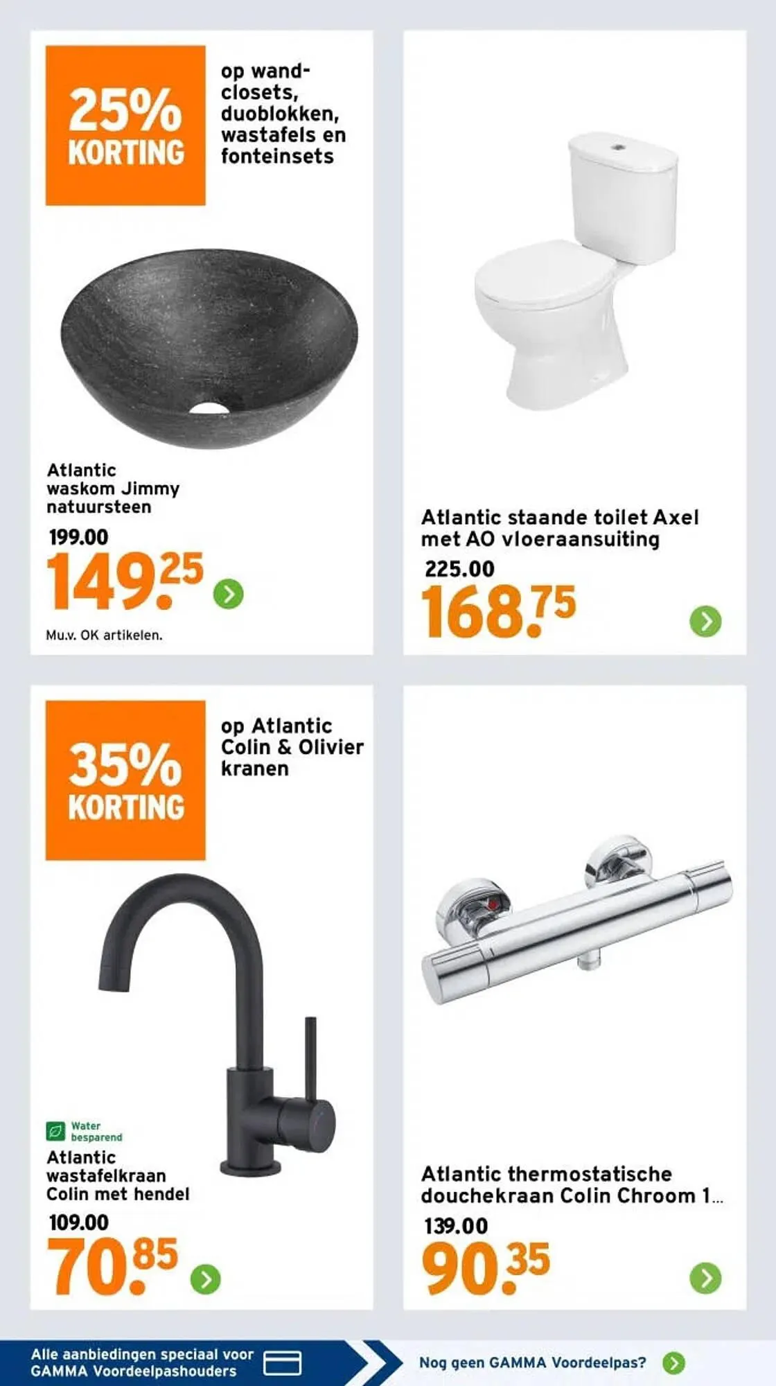 GAMMA folder van 30 maart tot 5 april 2026 - Folder pagina 49