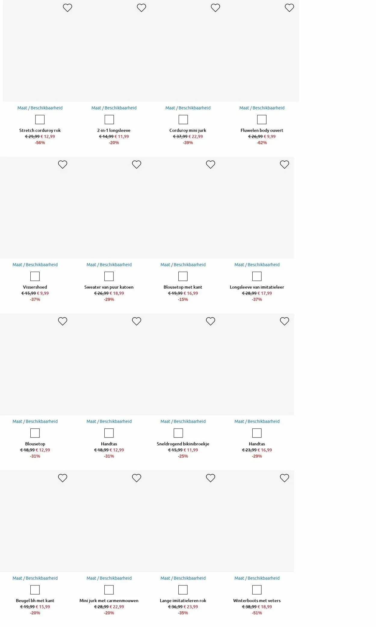 Bonprix Actuele folder van 14 april tot 20 april 2025 - Folder pagina 43