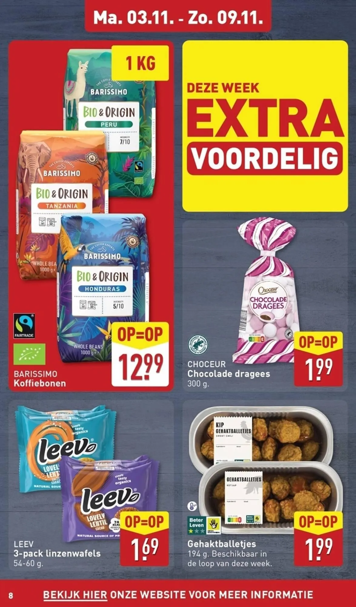 ALDI folder van 3 november tot 9 november 2025 - Folder pagina 8