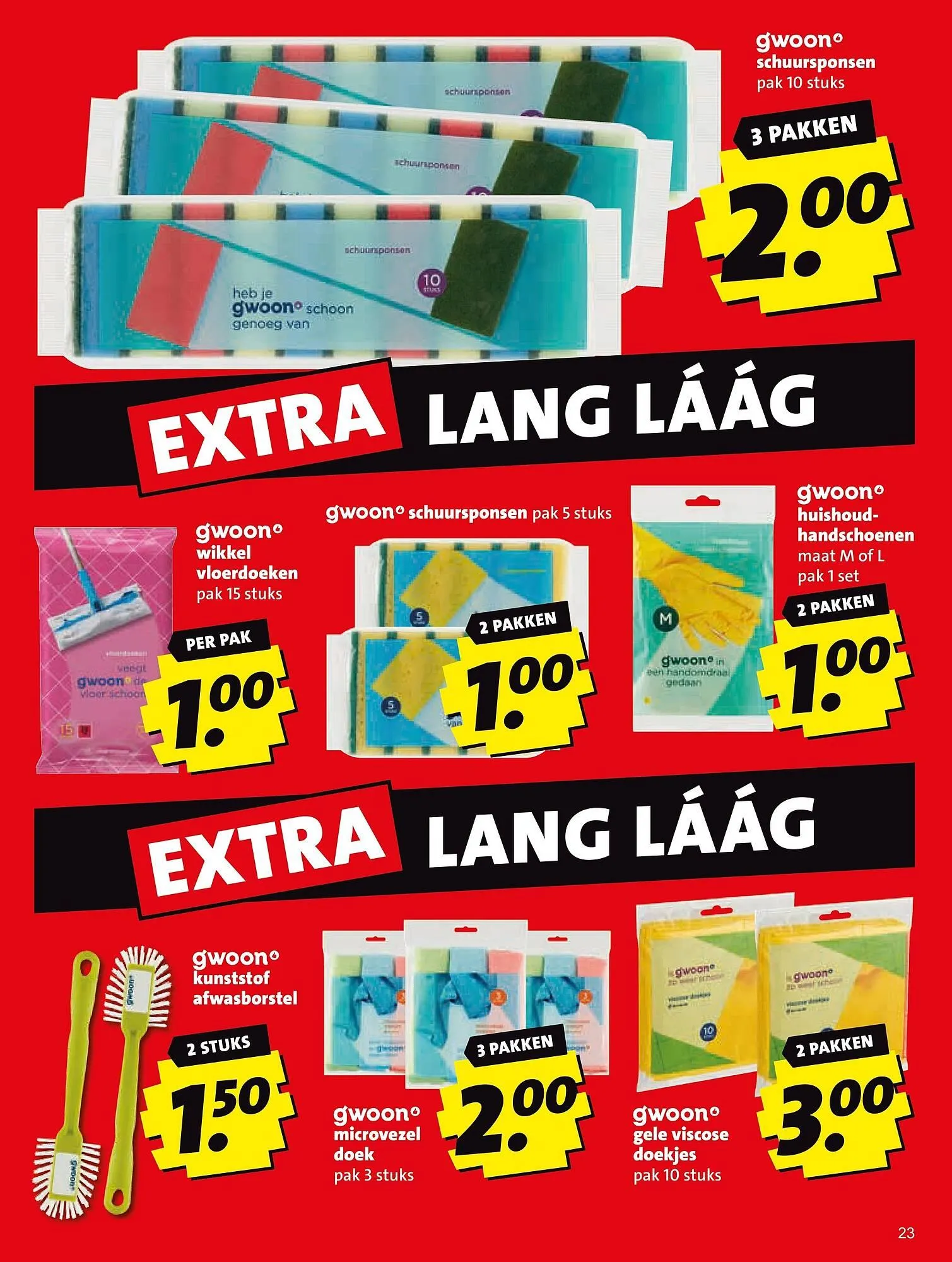 Boni folder van 16 maart tot 22 maart 2026 - Folder pagina 23