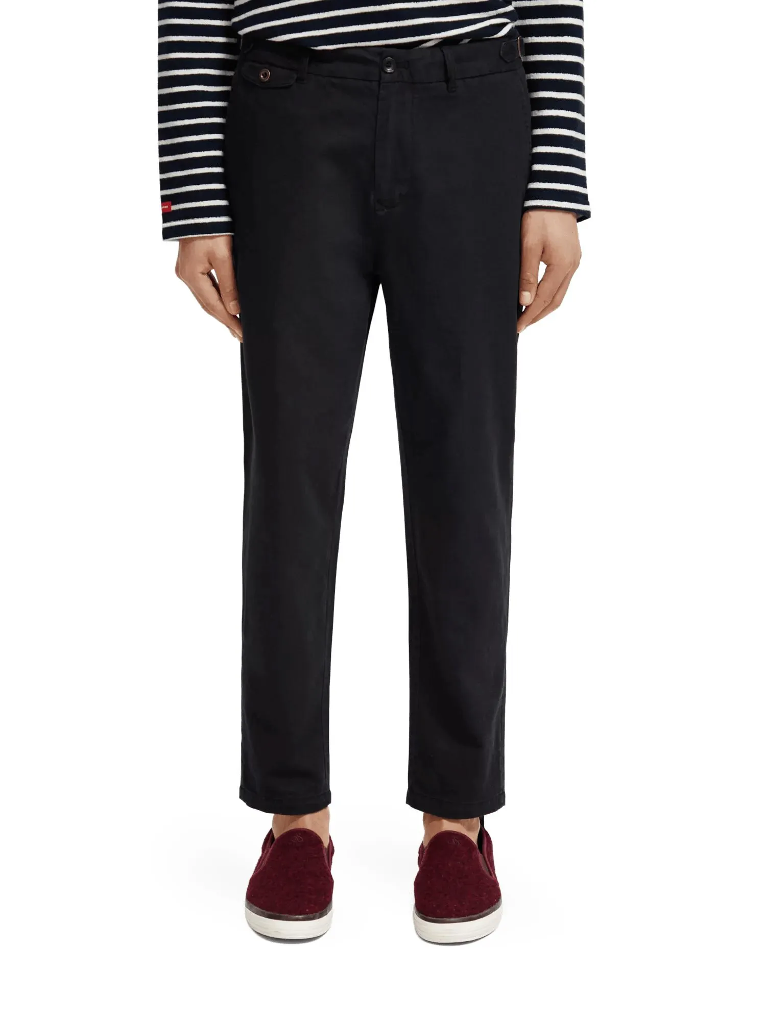 The Drift regular tapered-fit twill chino