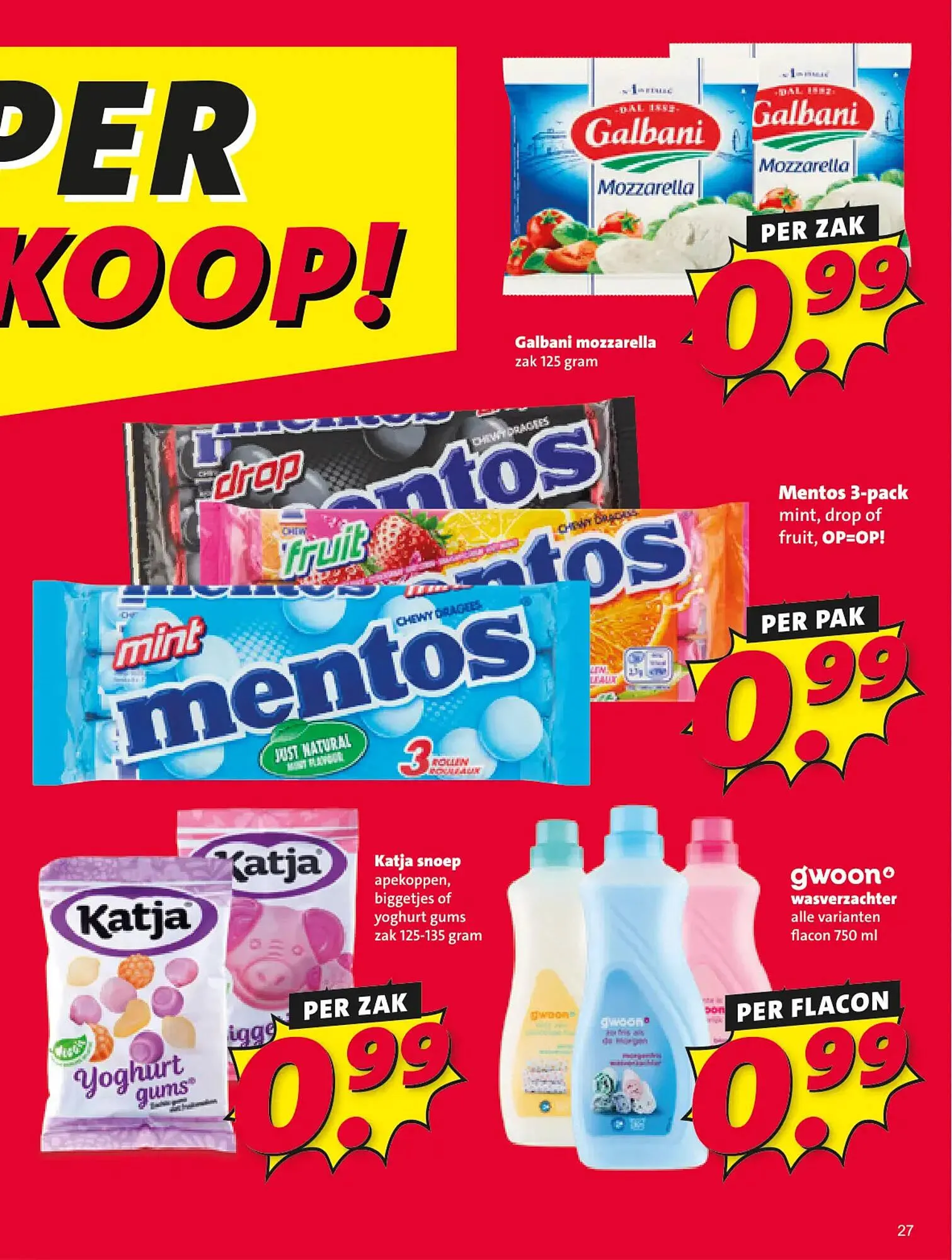 Nettorama folder van 2 december tot 7 december 2025 - Folder pagina 27