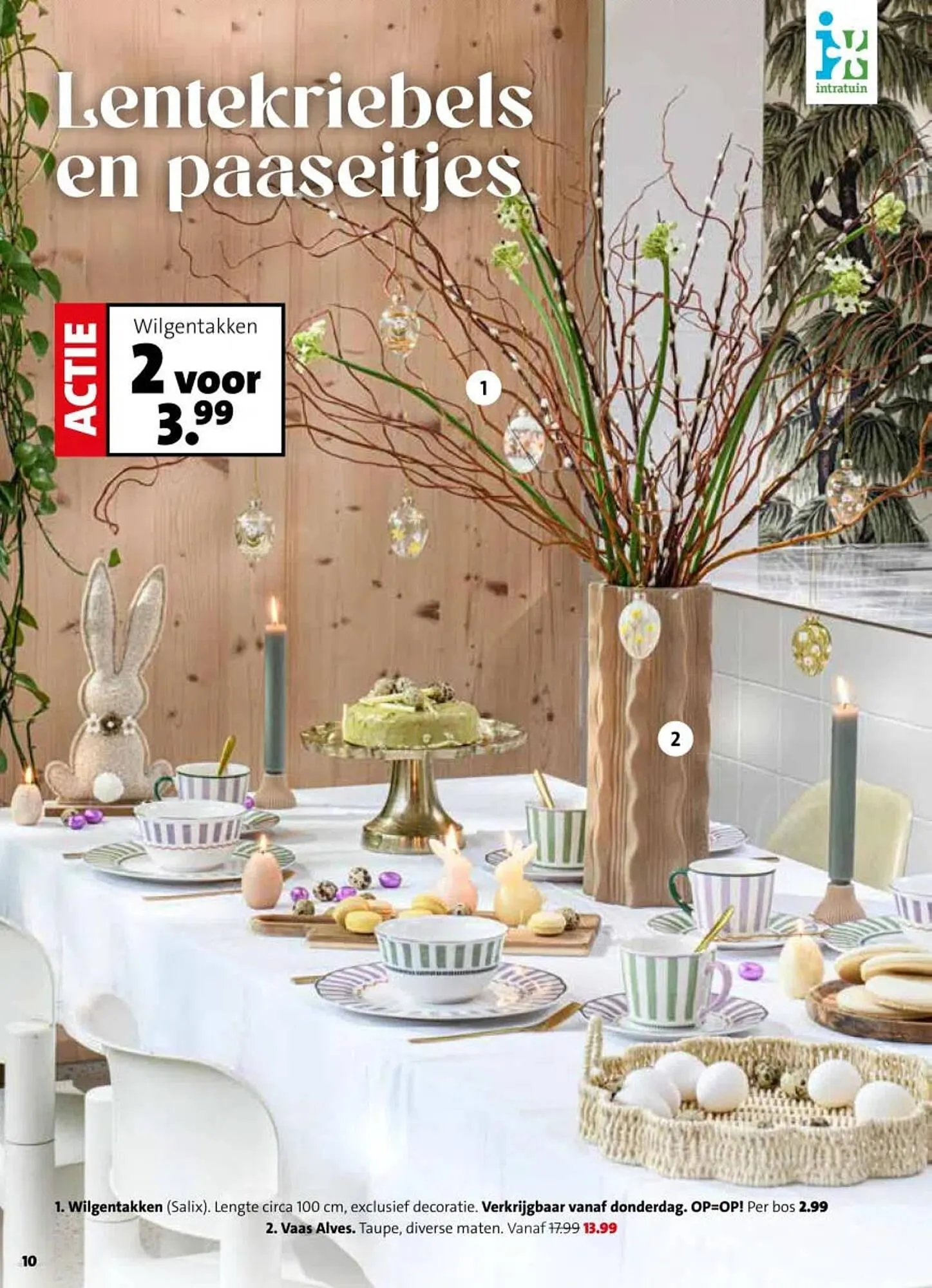 Intratuin folder van 16 maart tot 22 maart 2026 - Folder pagina 10