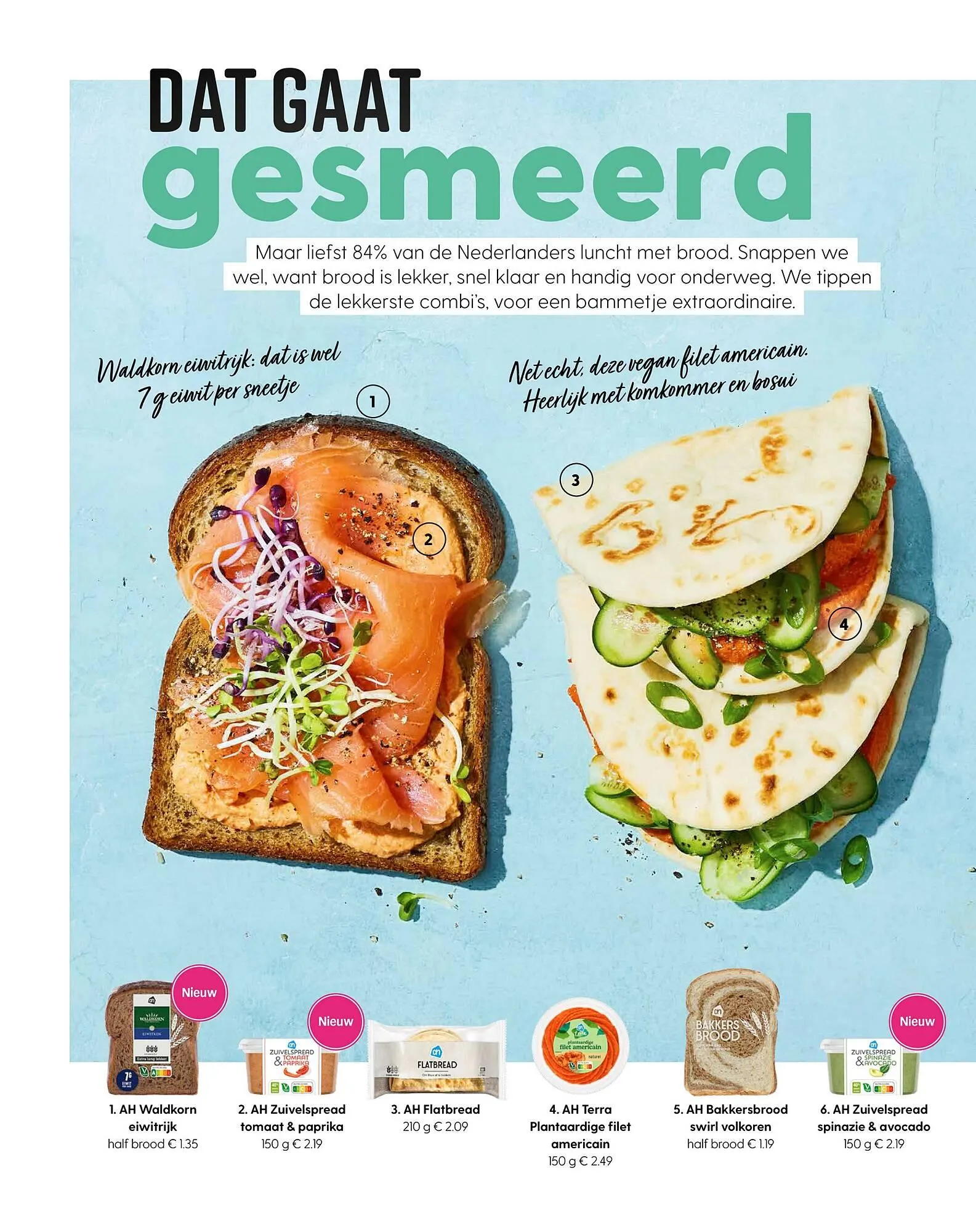 Allerhande magazine van 19 augustus tot 6 oktober 2025 - Folder pagina 50