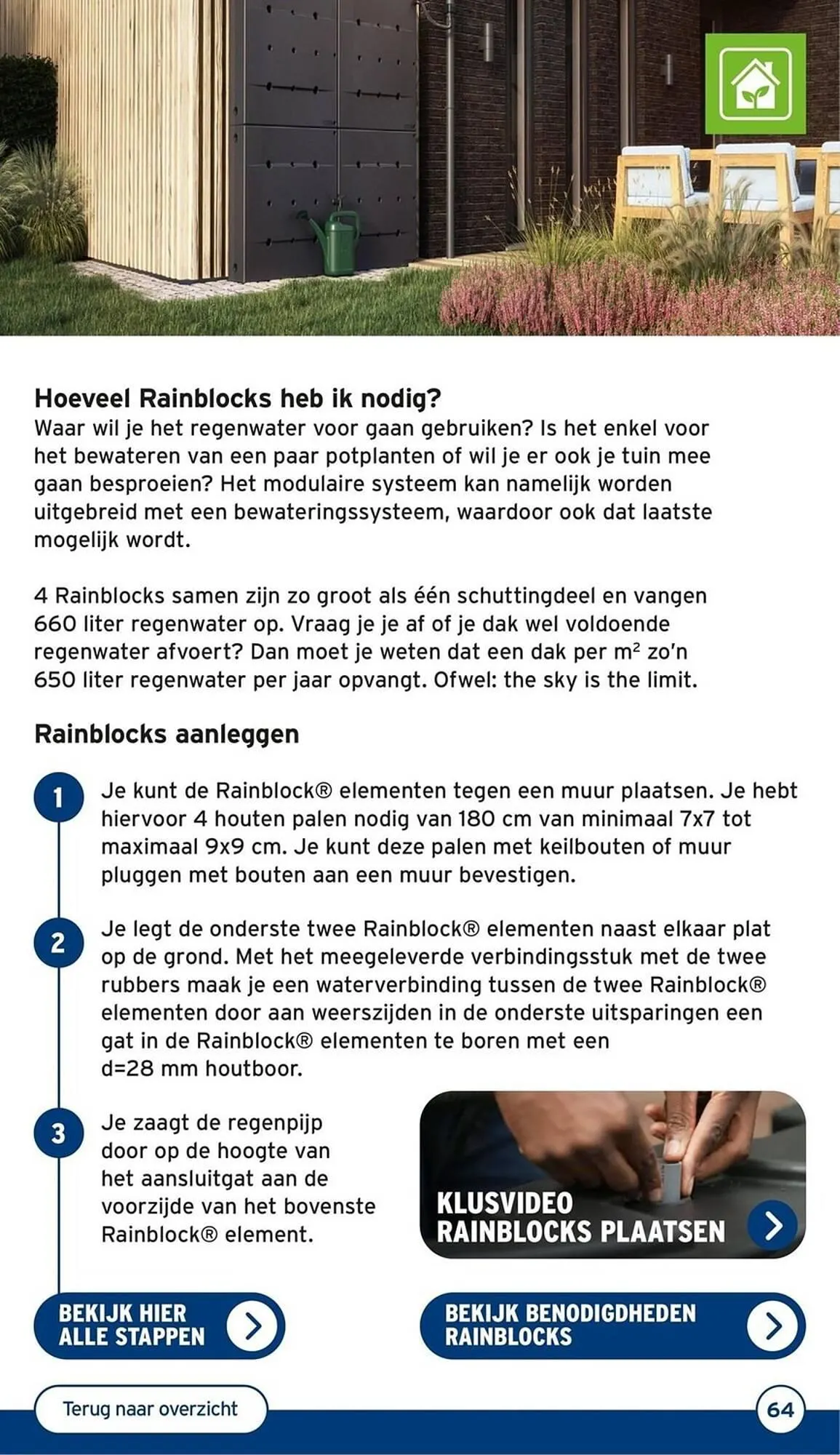 GAMMA tuinmagazine van 22 februari tot 23 februari 2024 - Folder pagina 64