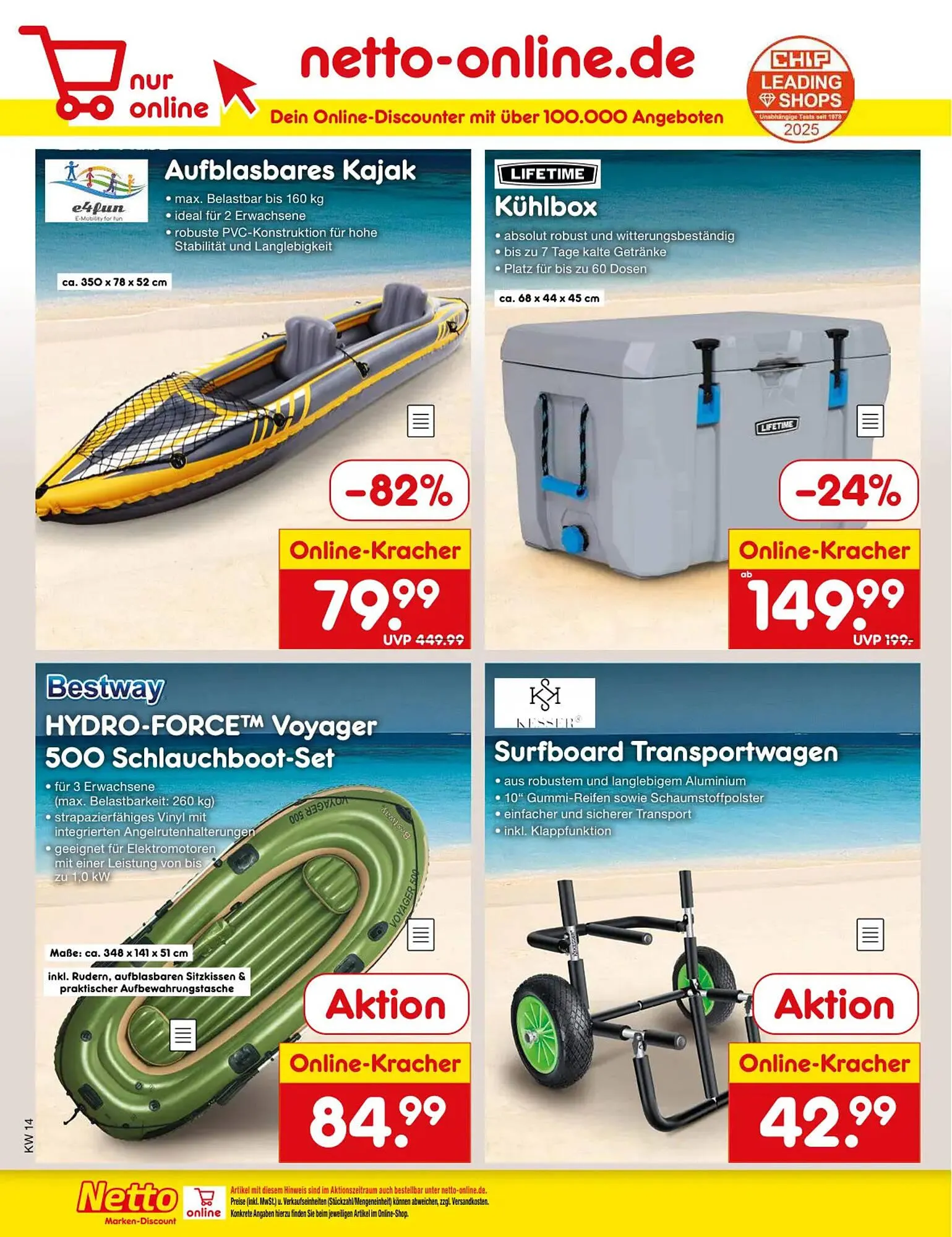 Netto Marken-Discount DE folder van 30 maart tot 4 april 2026 - Folder pagina 42