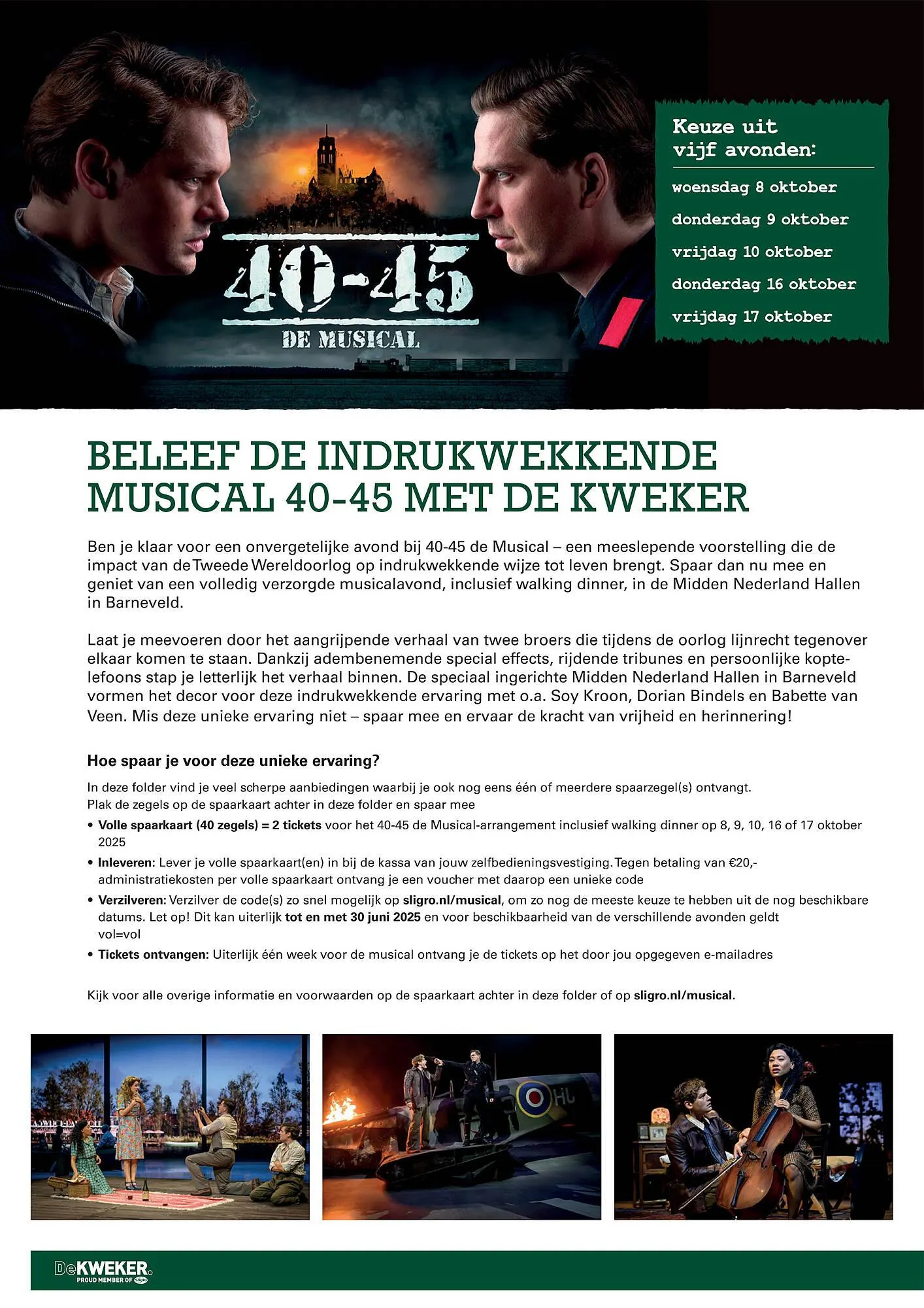 De Kweker folder van 5 juni tot 23 juni 2025 - Folder pagina 2