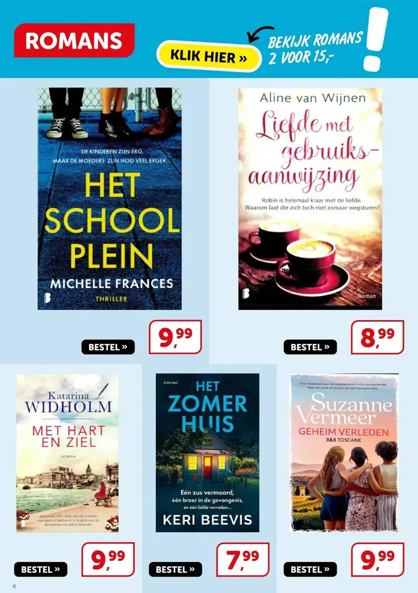 Boekenvoordeel folder van 5 juli tot 13 juli 2025 - Folder pagina 4