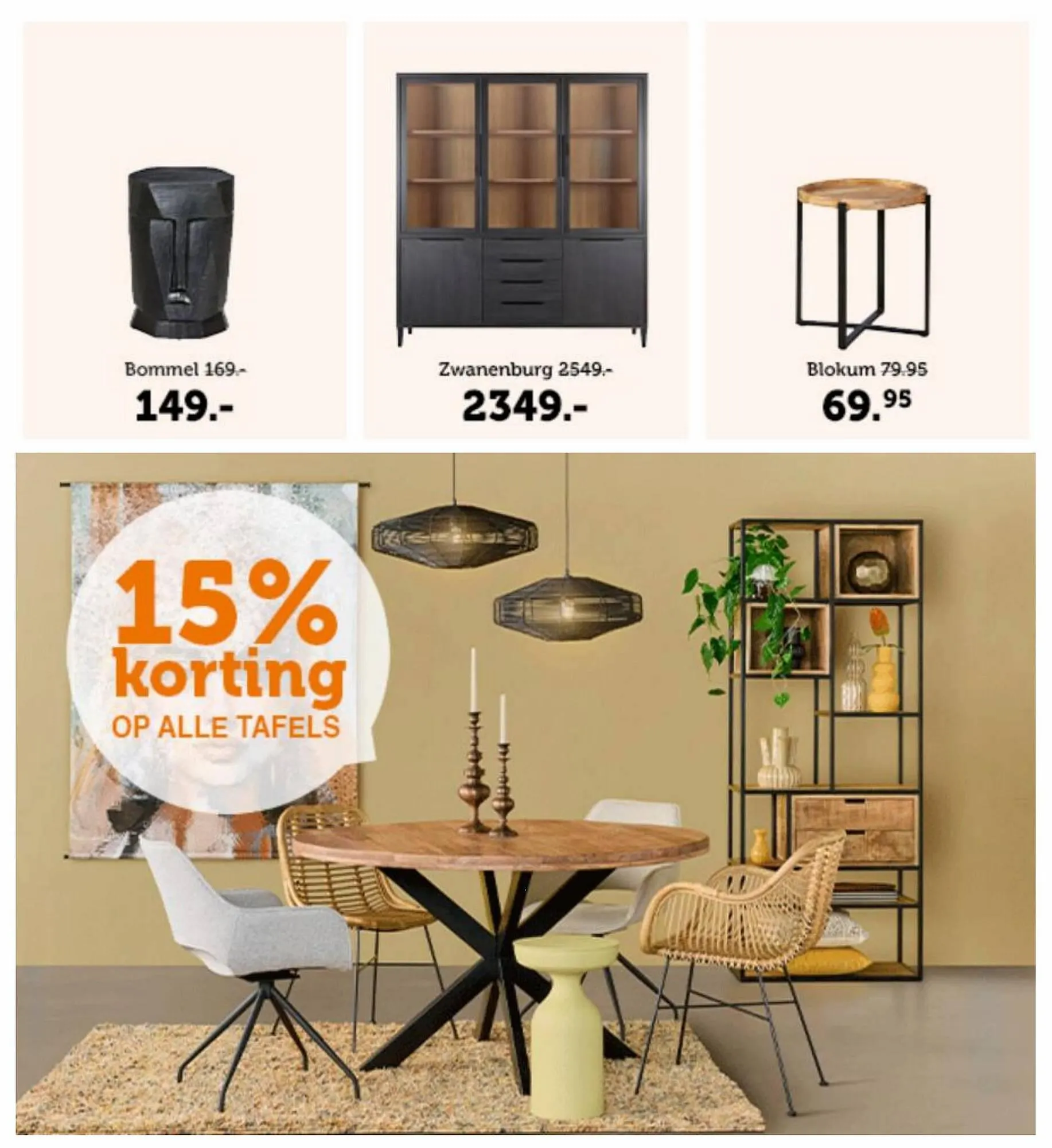 Woonexpress folder van 26 juli tot 10 augustus 2023 - Folder pagina 3