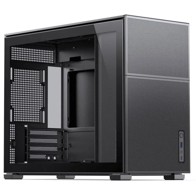 Jonsbo D31 MESH mATX, Tempered Glass, Zwart