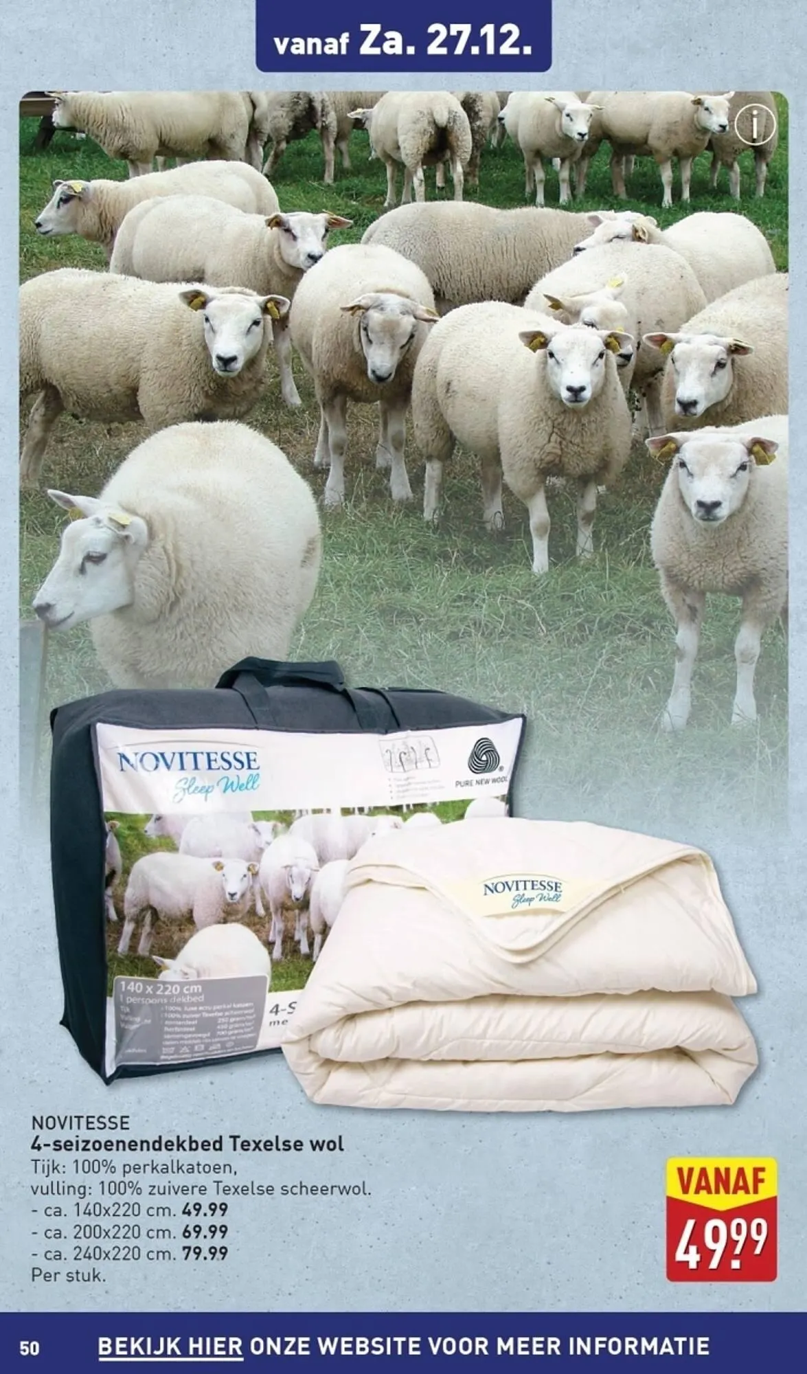 ALDI folder van 22 december tot 28 december 2025 - Folder pagina 50