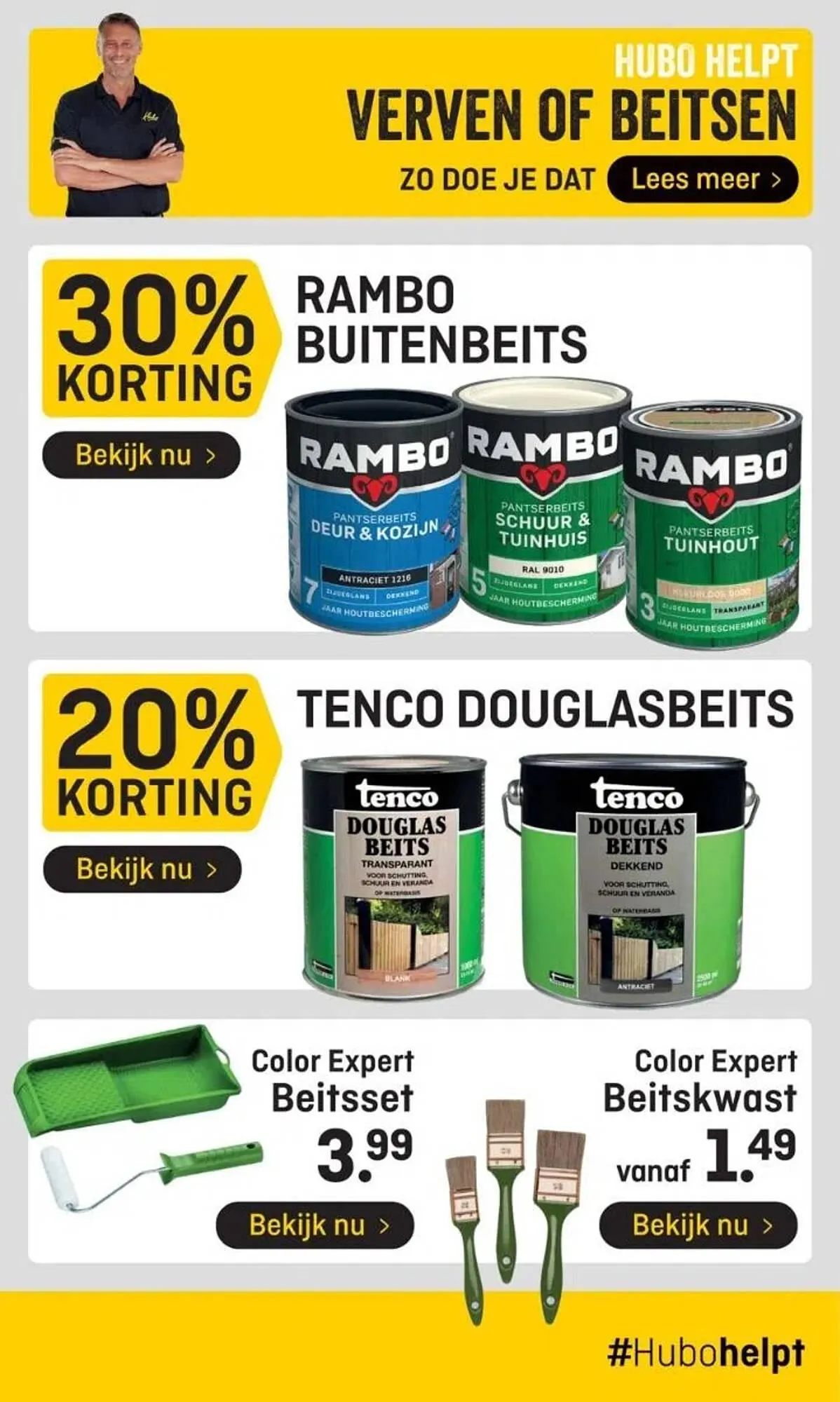 Hubo folder van 13 augustus tot 27 augustus 2023 - Folder pagina 9