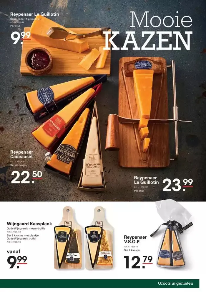 Aanbiedingen voor koopjesjagers van 26 oktober tot 9 november 2024 - Folder pagina 19