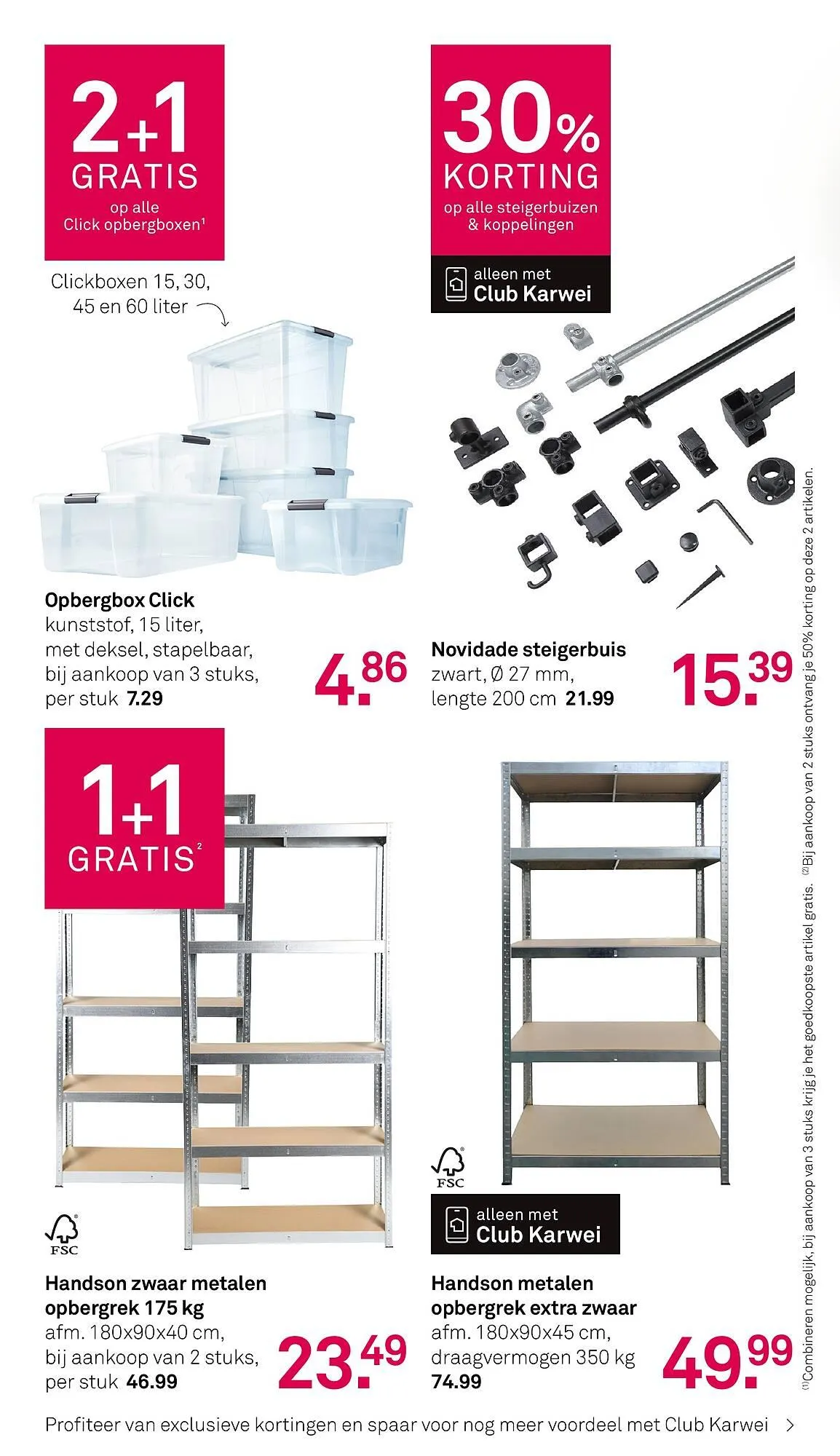 Karwei folder van 16 februari tot 1 maart 2026 - Folder pagina 32