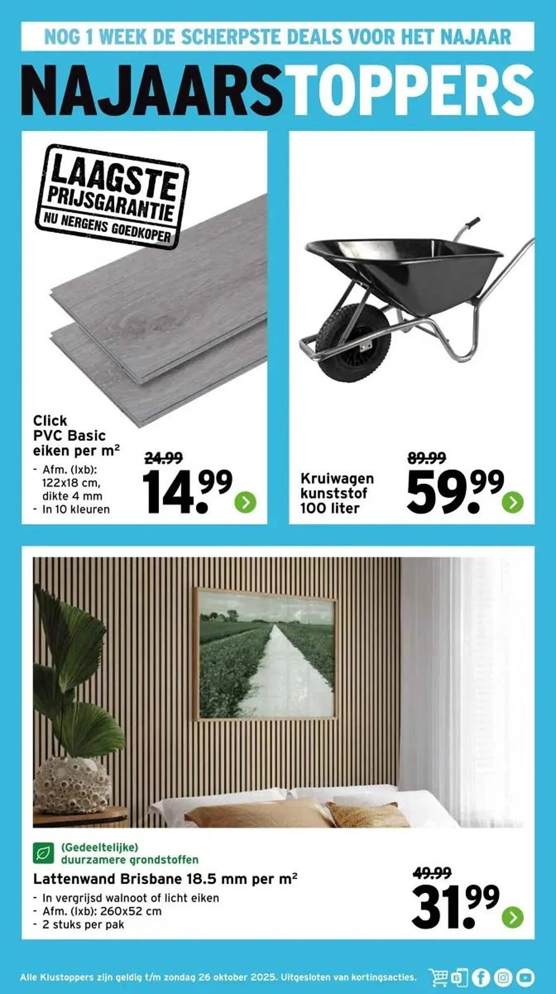 GAMMA folder van 24 oktober tot 26 oktober 2025 - Folder pagina 37