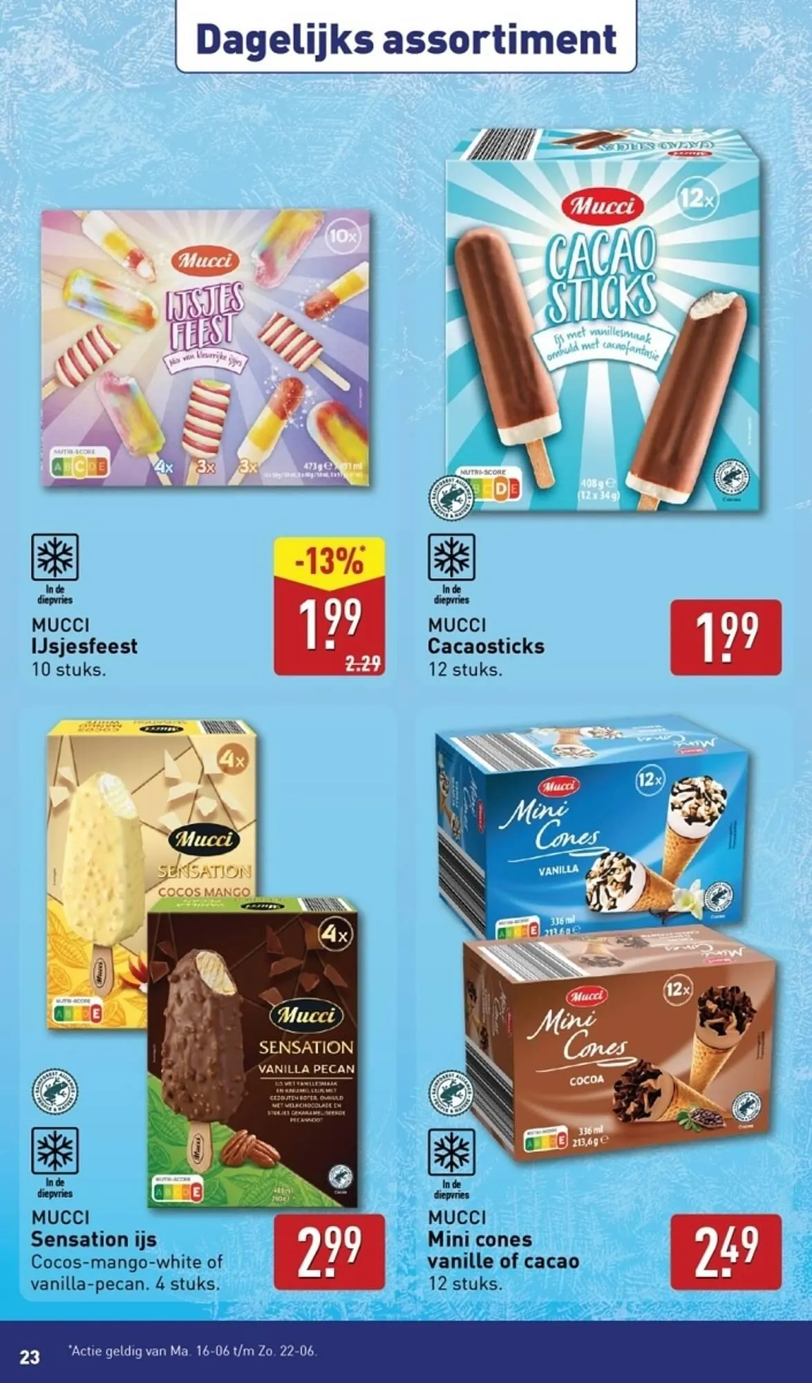 ALDI folder van 16 juni tot 22 juni 2025 - Folder pagina 23
