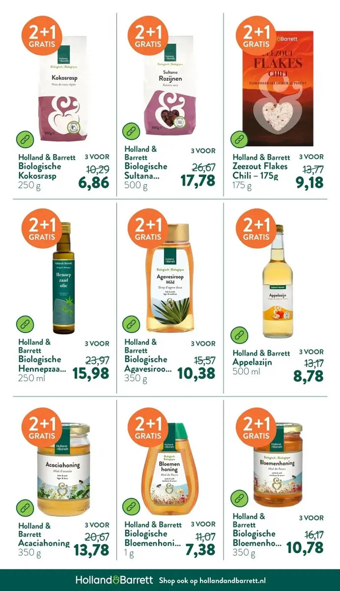 Holland & Barrett folder van 4 mei tot 10 mei 2026 - Folder pagina 27