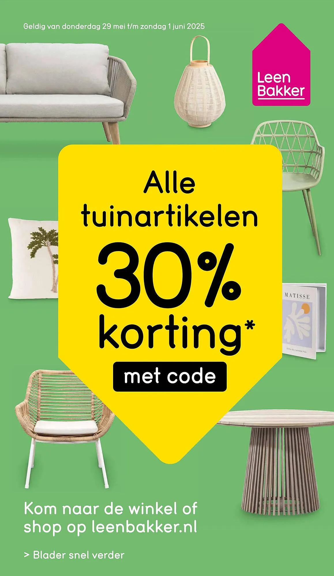 Leen Bakker folder van 2 juni tot 9 juni 2025 - Folder pagina 10