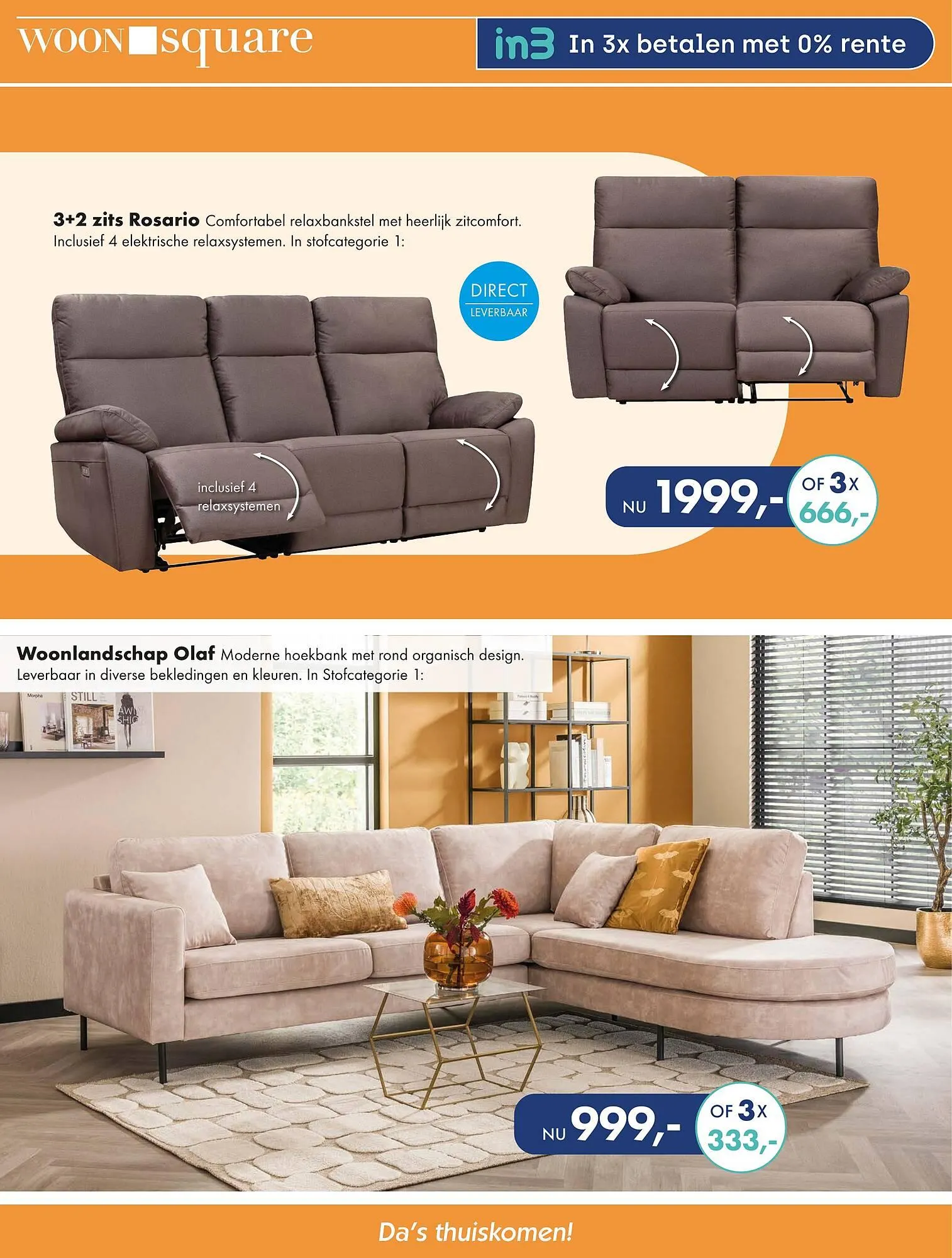 Woonsquare folder van 12 mei tot 18 mei 2025 - Folder pagina 6