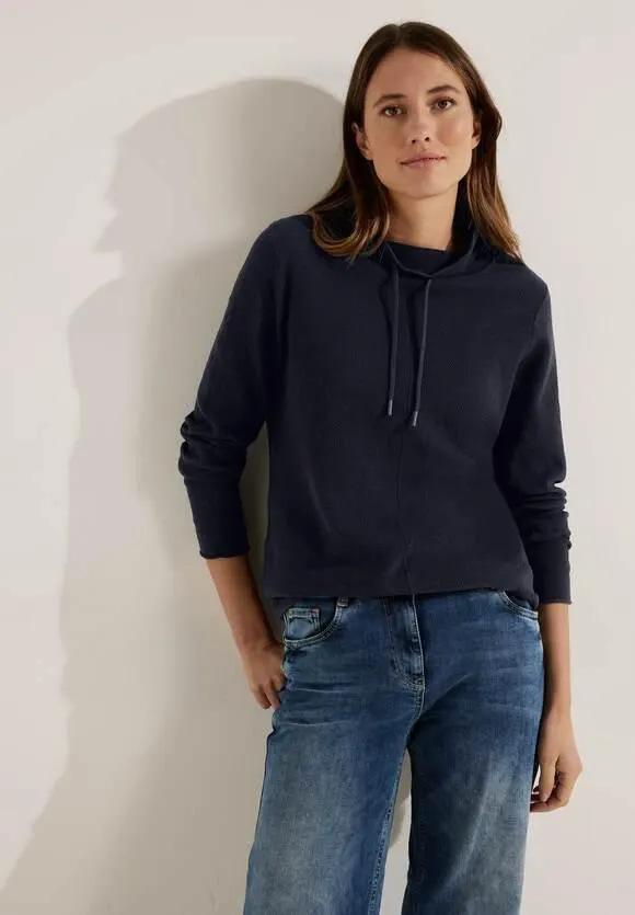 Trui met colhoge kraag