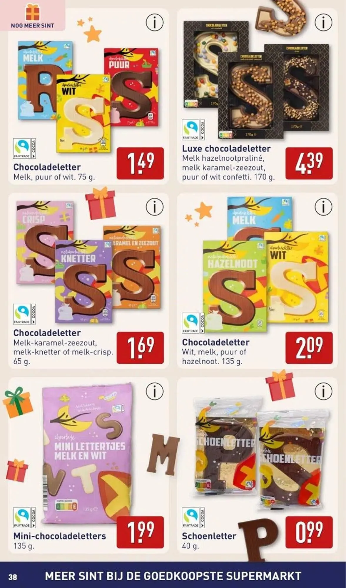ALDI folder van 12 oktober tot 5 december 2025 - Folder pagina 38