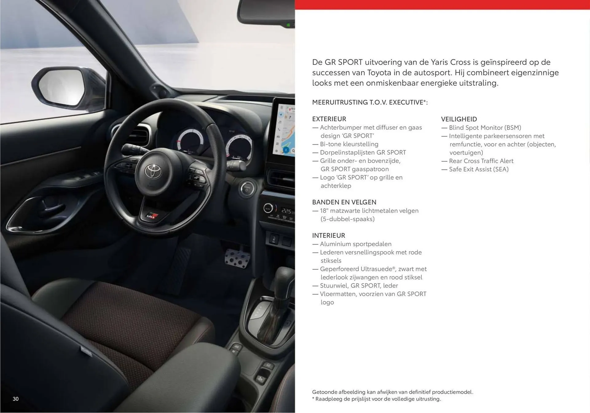 Toyota folder van 16 september tot 31 oktober 2025 - Folder pagina 30