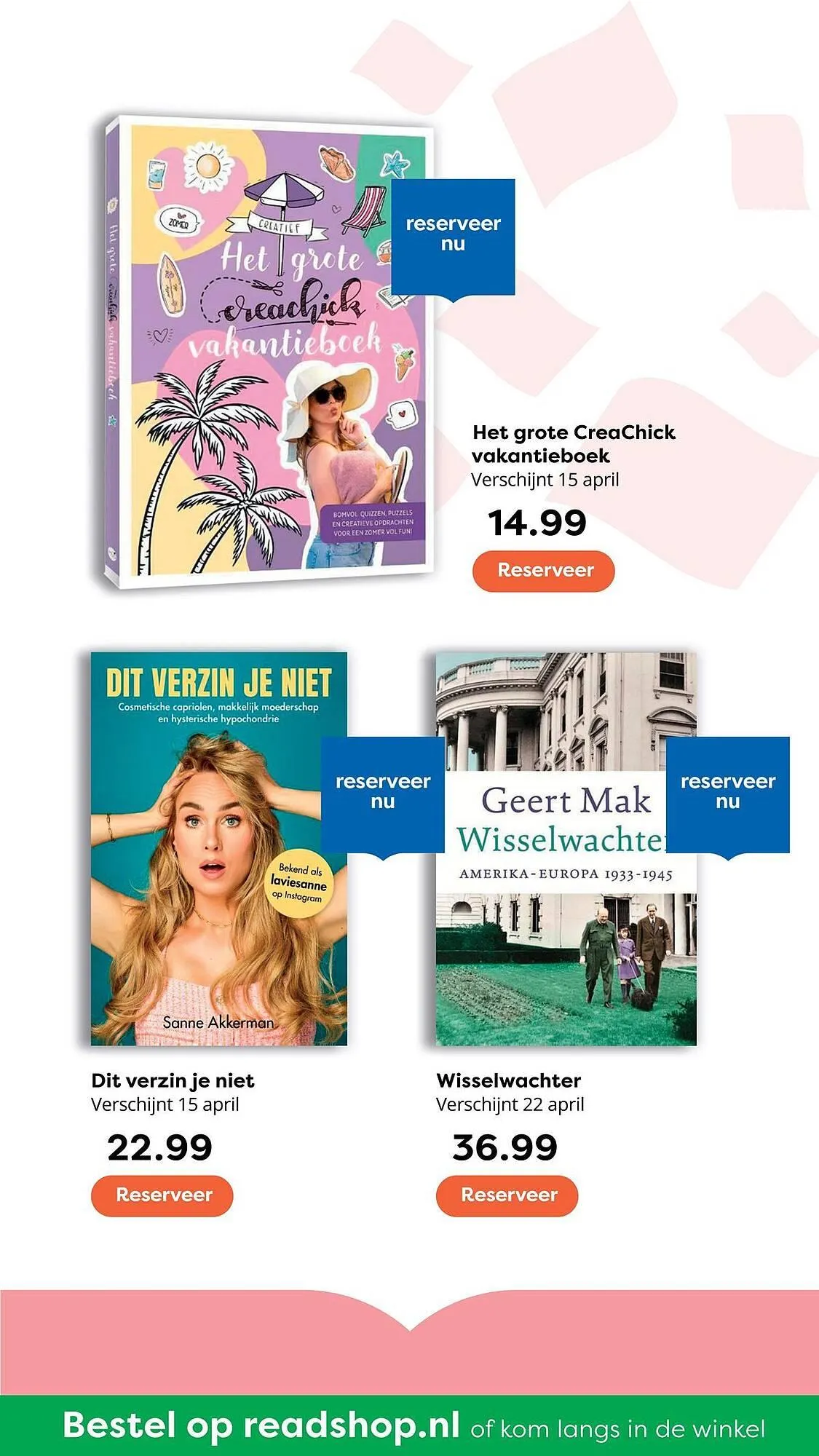 The Read Shop folder van 31 maart tot 27 april 2025 - Folder pagina 15