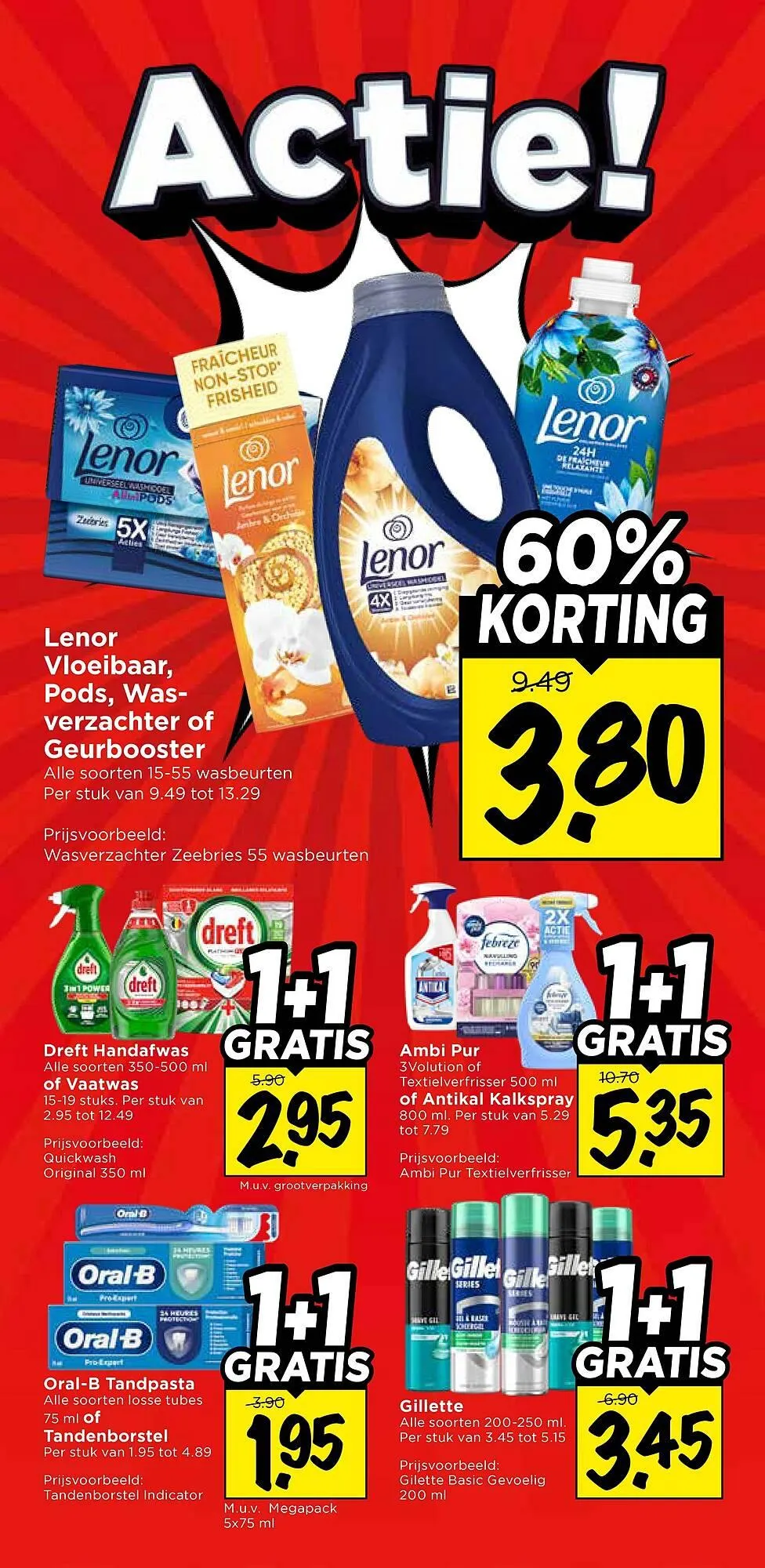 Vomar Voordeelmarkt folder van 30 november tot 6 december 2025 - Folder pagina 6