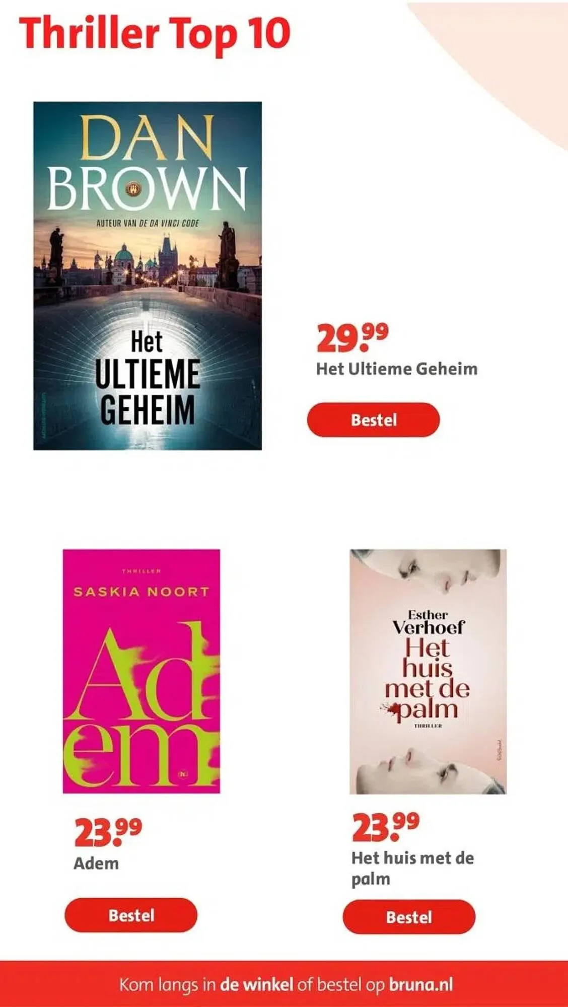 Bruna folder van 13 oktober tot 19 oktober 2025 - Folder pagina 17