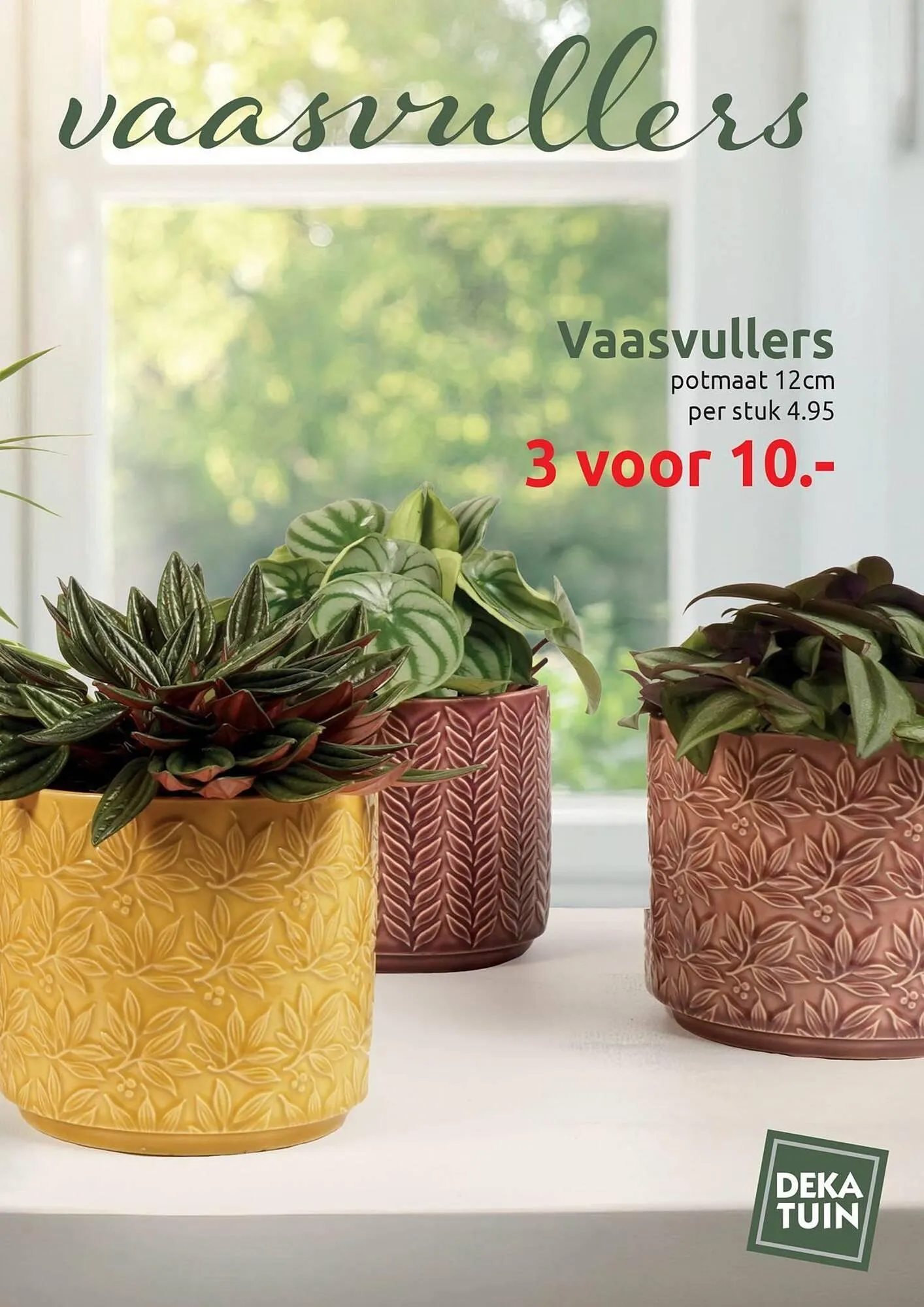 Deka Tuin folder van 17 maart tot 30 maart 2025 - Folder pagina 5