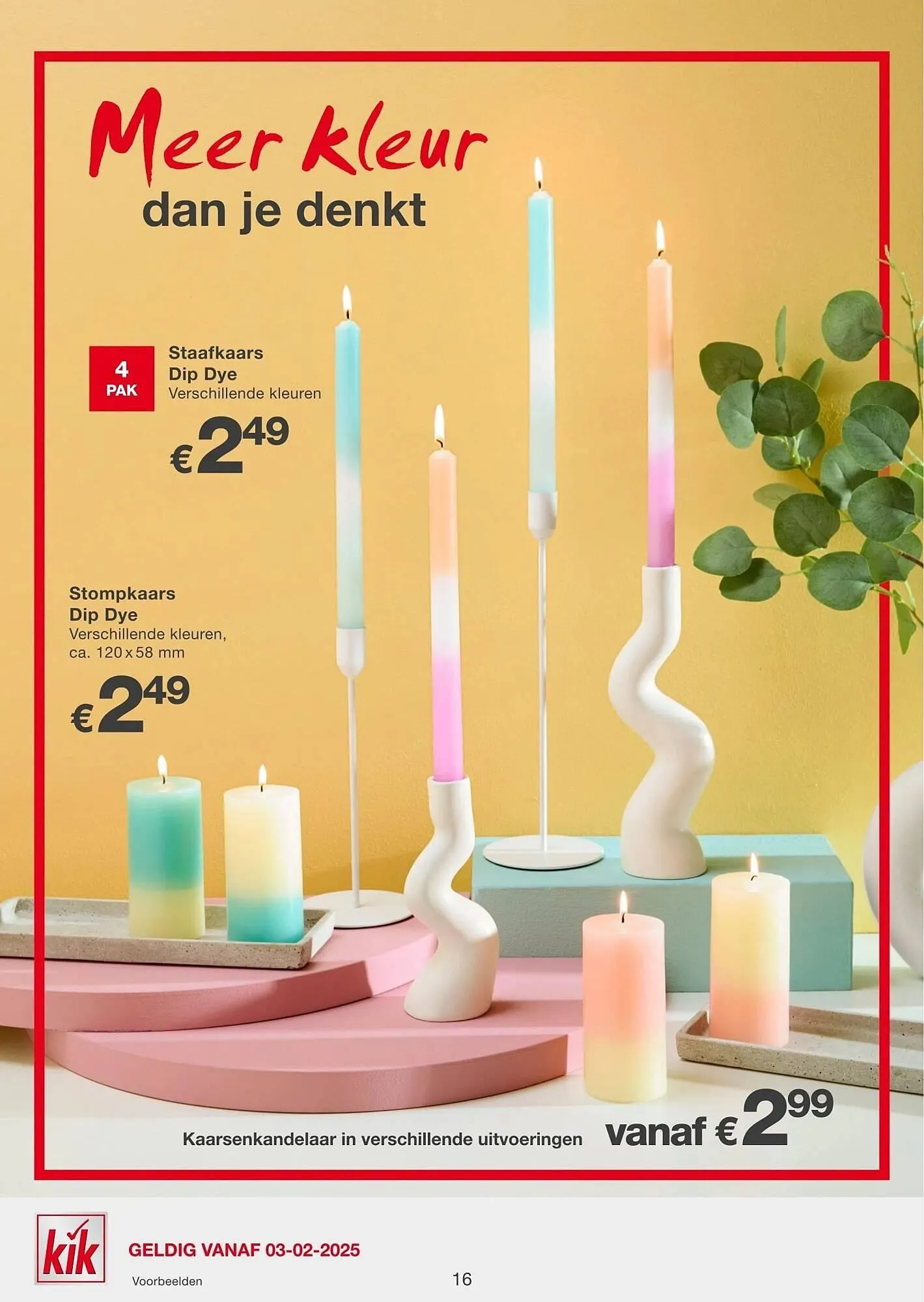 Kik folder van 24 februari tot 2 maart 2025 - Folder pagina 16