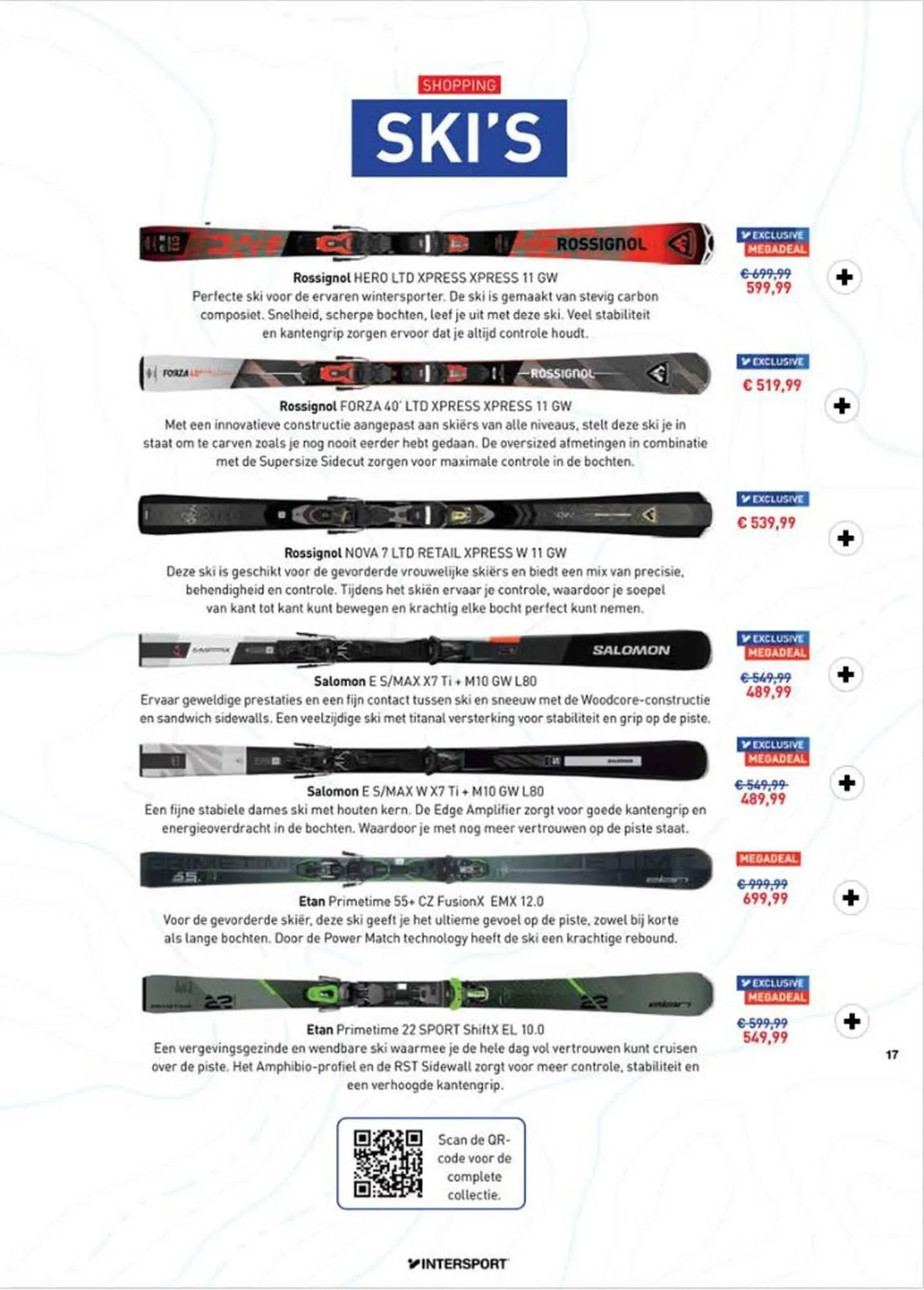 Intersport folder van 15 december tot 31 december 2025 - Folder pagina 17
