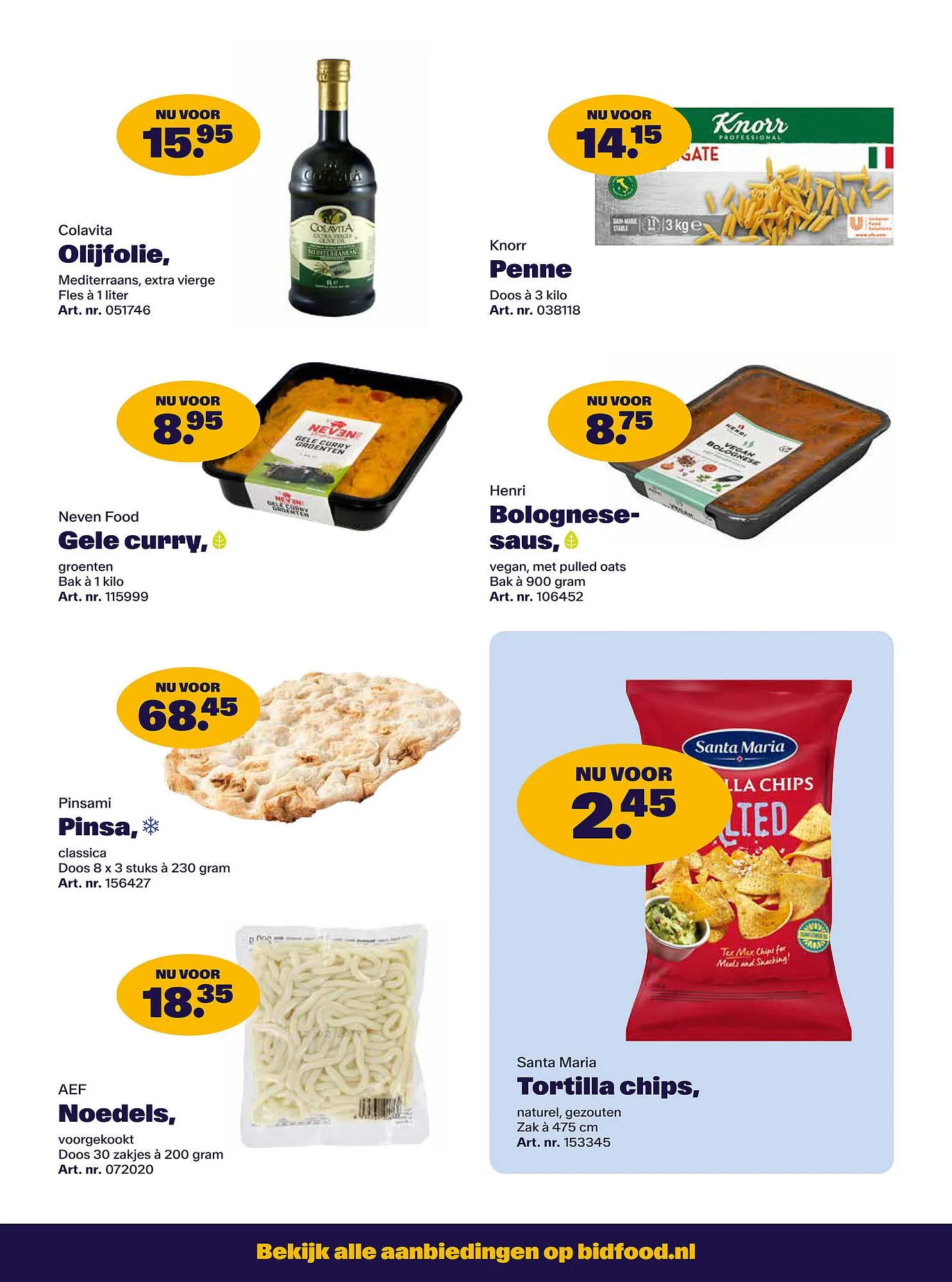 Bidfood folder van 1 september tot 14 september 2025 - Folder pagina 21