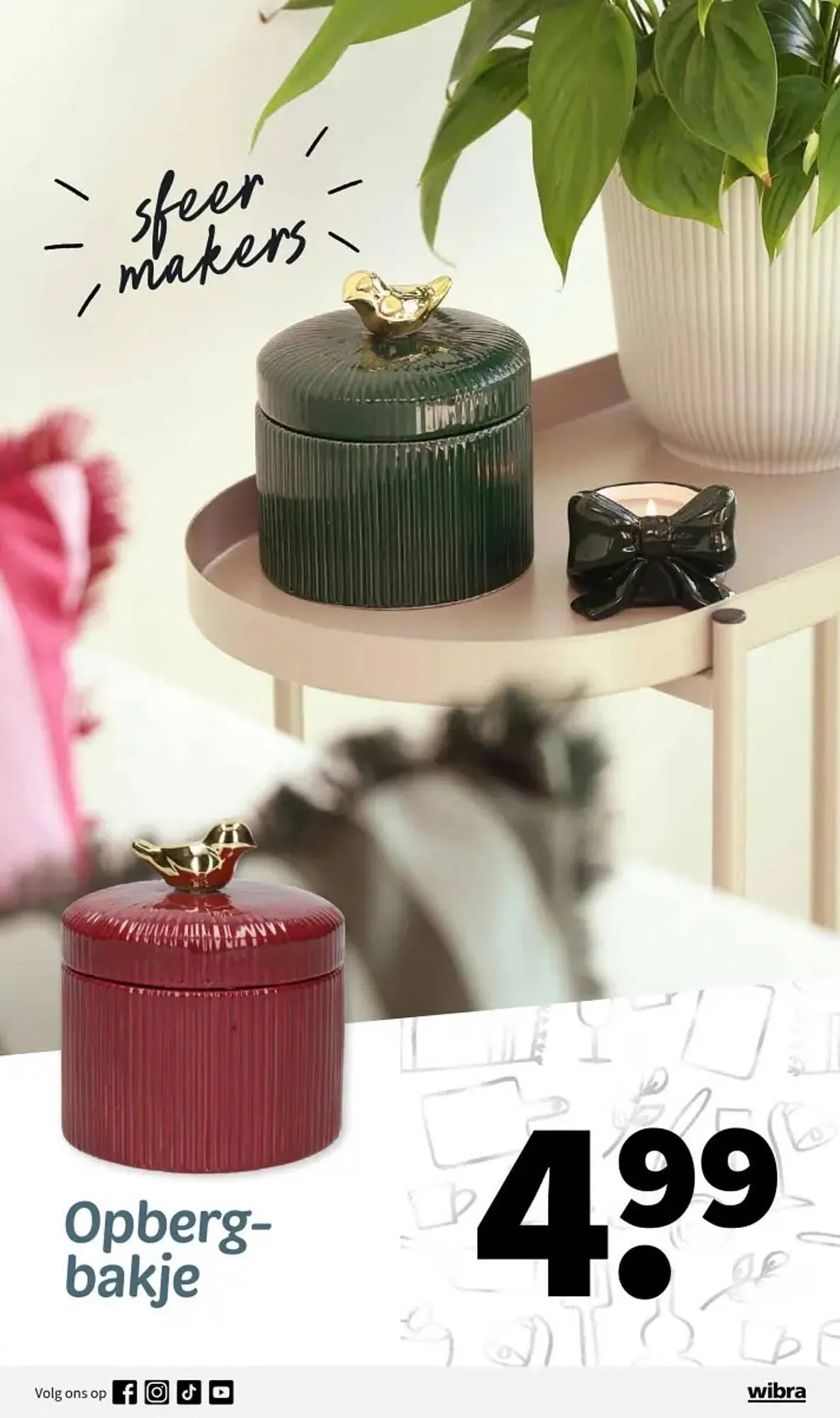 Wibra folder van 2 oktober tot 15 oktober 2025 - Folder pagina 4