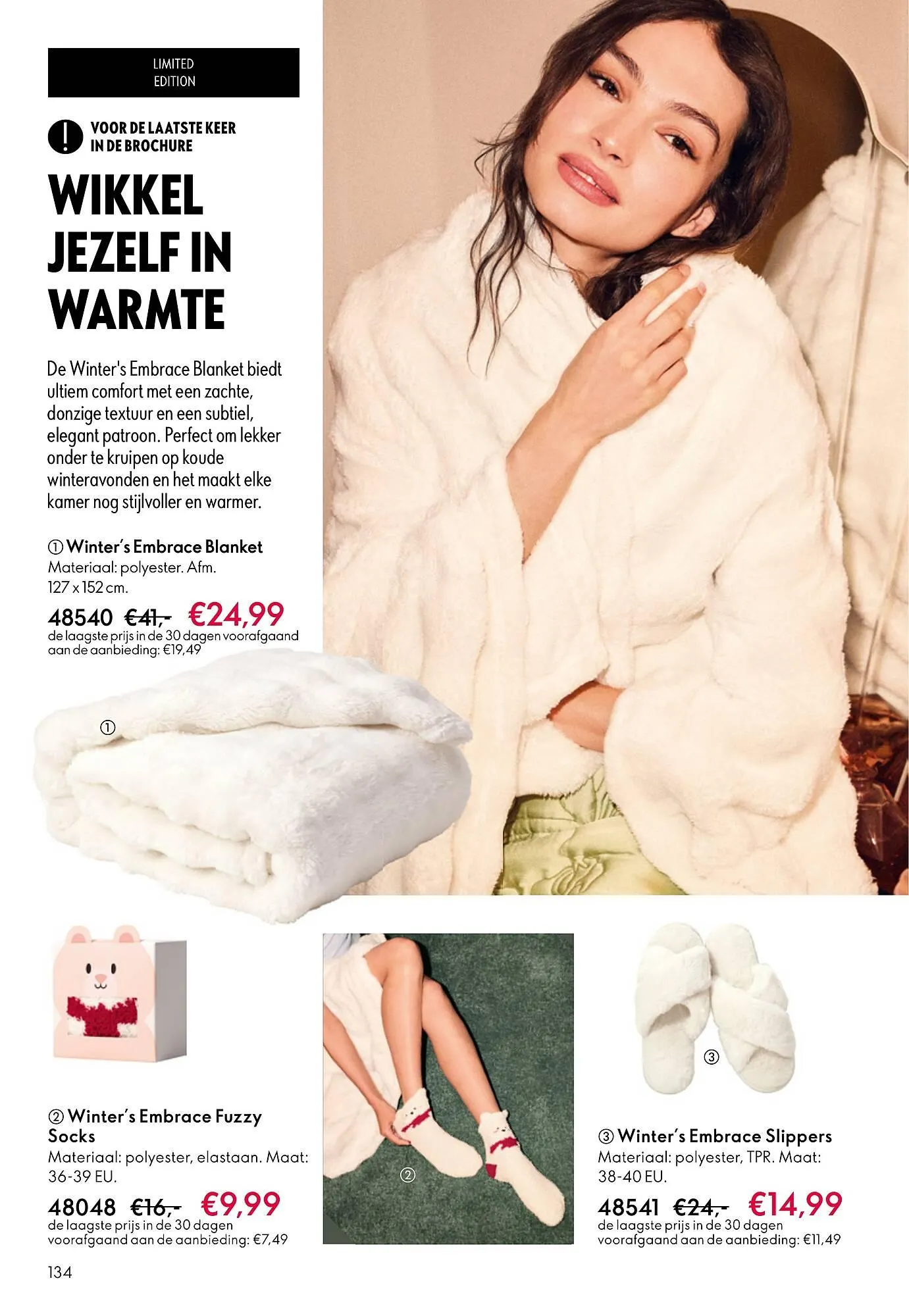 Oriflame brochure van 31 december tot 27 januari 2026 - Folder pagina 134