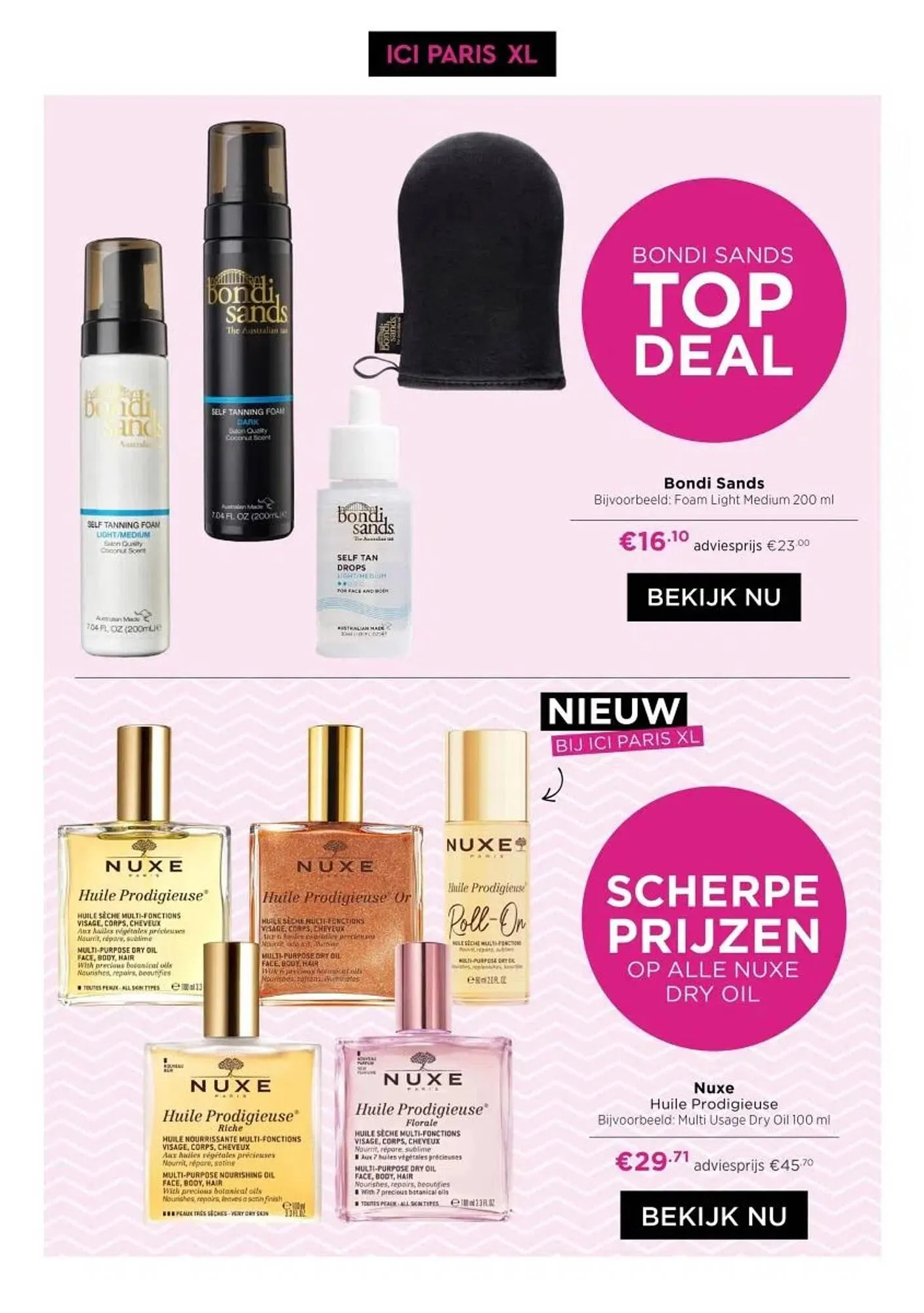 ICI Paris XL folder van 16 juni tot 22 juni 2025 - Folder pagina 19