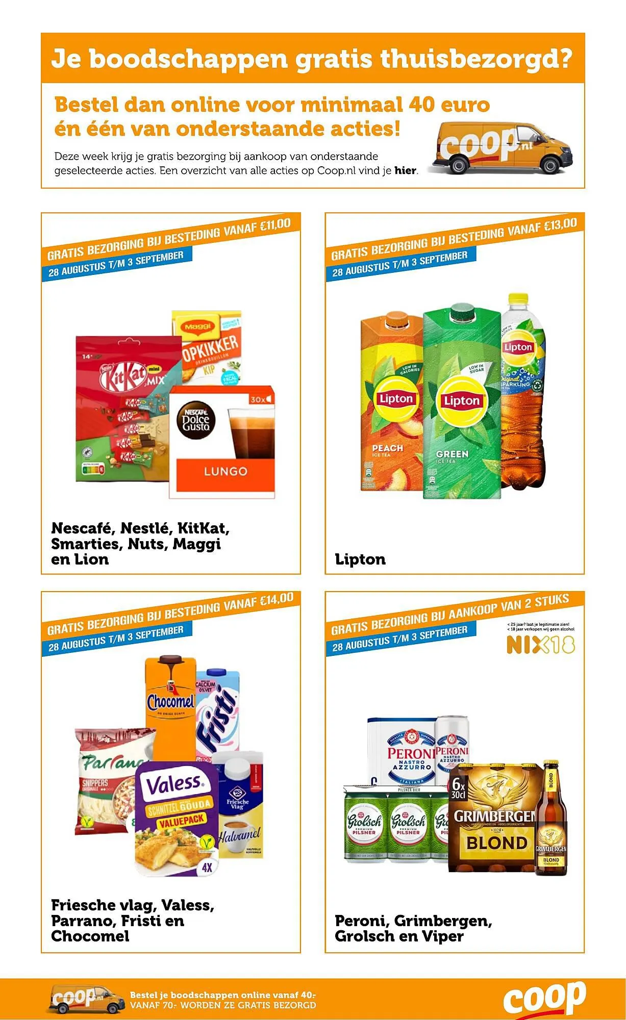Coop folder week 35 van 28 augustus tot 3 september 2023 - Folder pagina 3