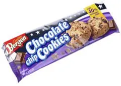 2 pakken Chocolate Chip Cookies 3x Choco 100g