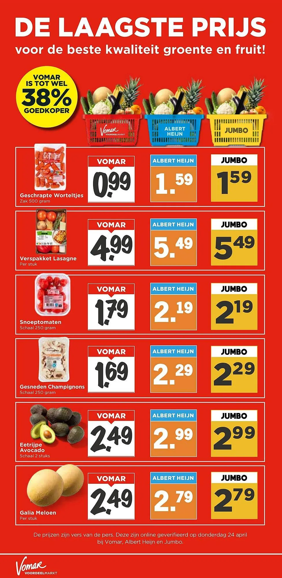 Vomar folder van 7 mei tot 10 mei 2025 - Folder pagina 13