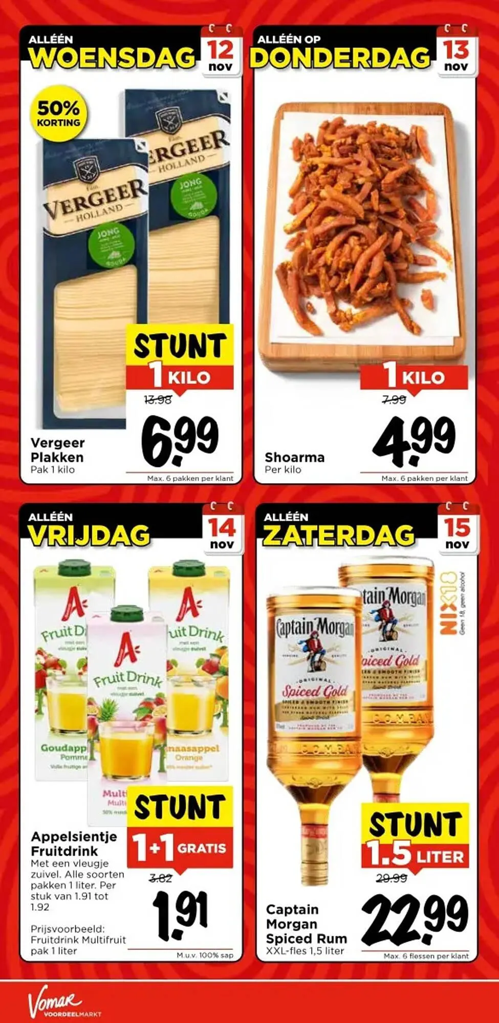 Vomar Voordeelmarkt folder van 9 november tot 15 november 2025 - Folder pagina 3