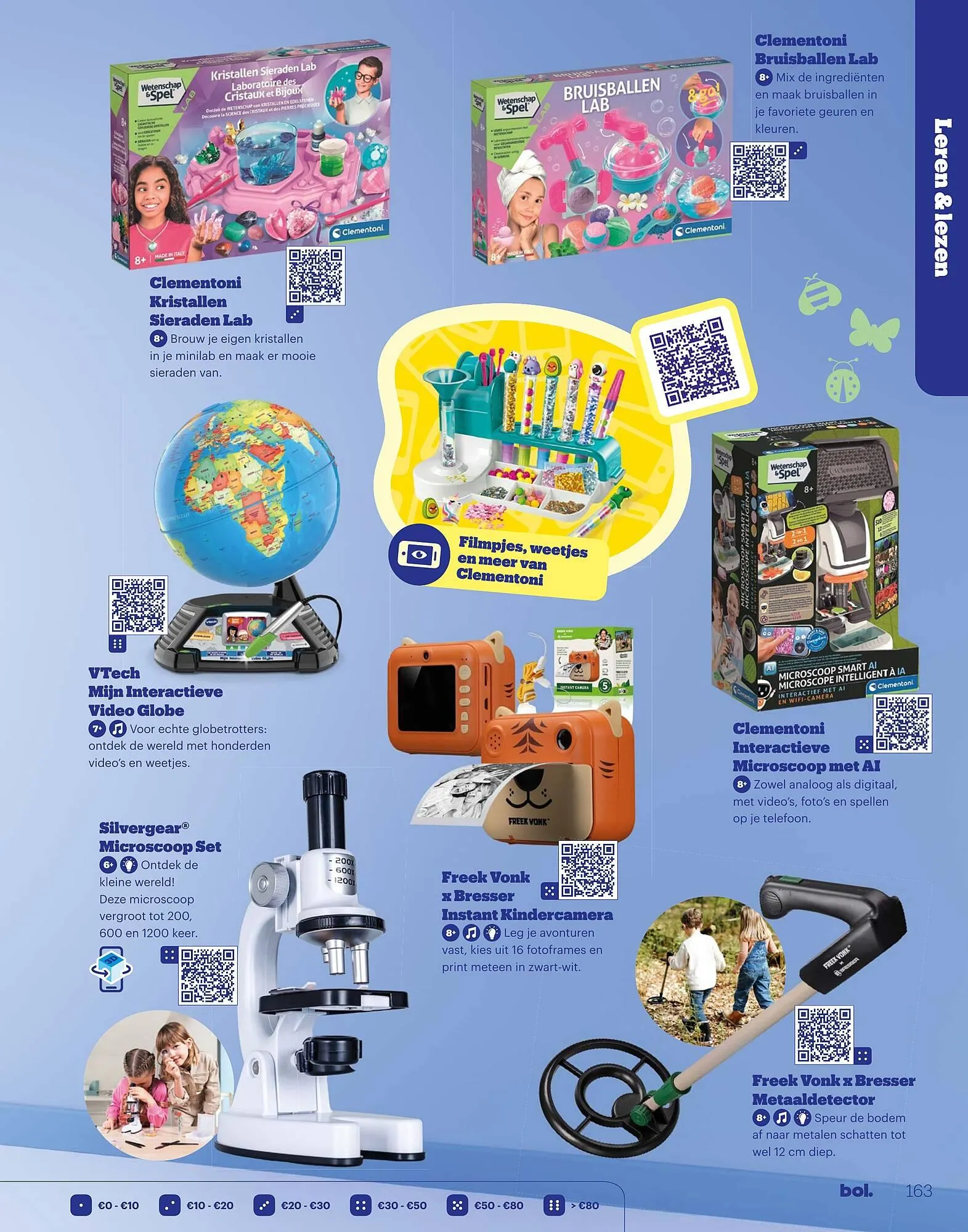 Bol.com Speelgoedboek 2025 van 6 oktober tot 25 december 2025 - Folder pagina 163