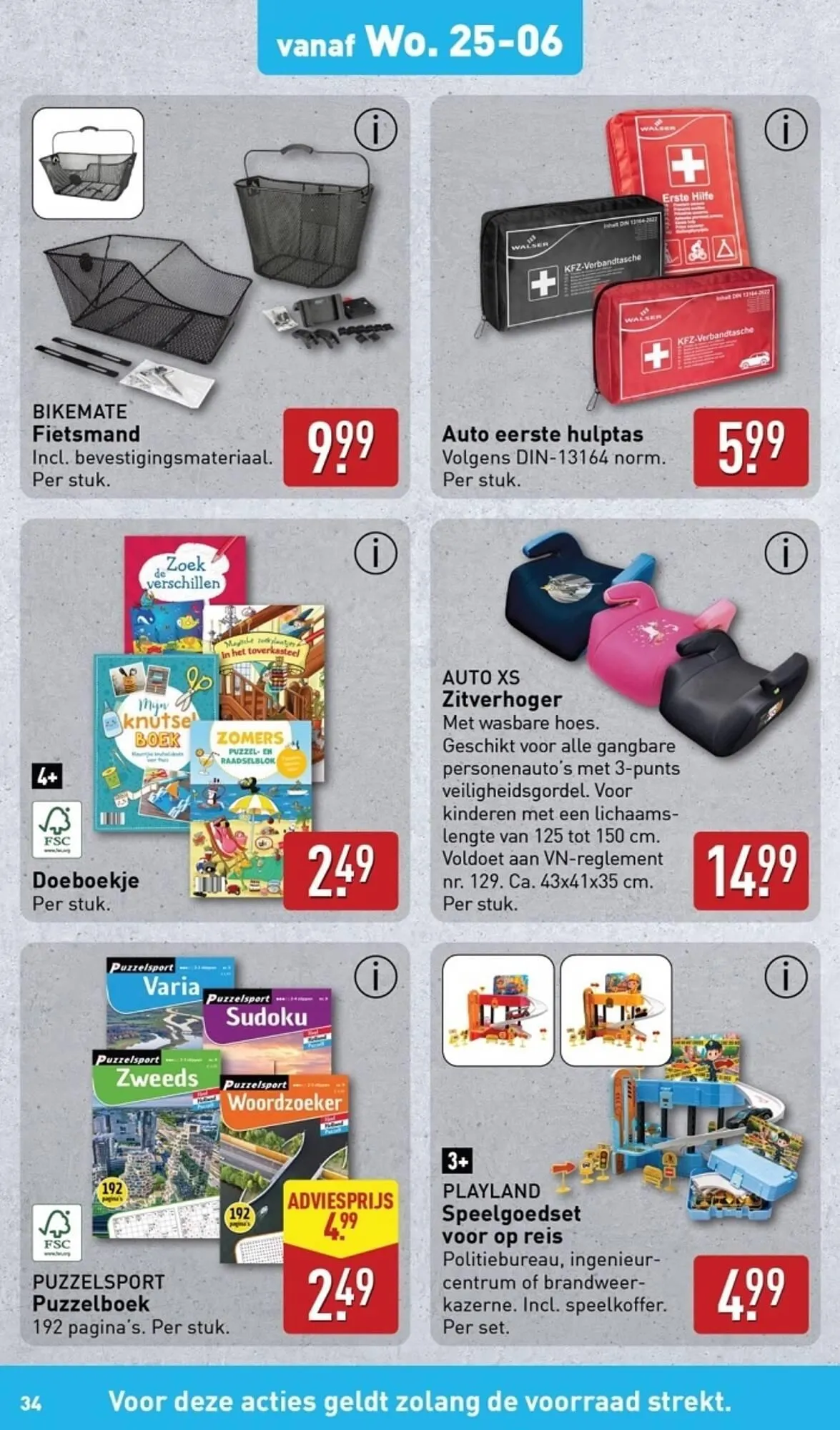 ALDI folder van 23 juni tot 29 juni 2025 - Folder pagina 34