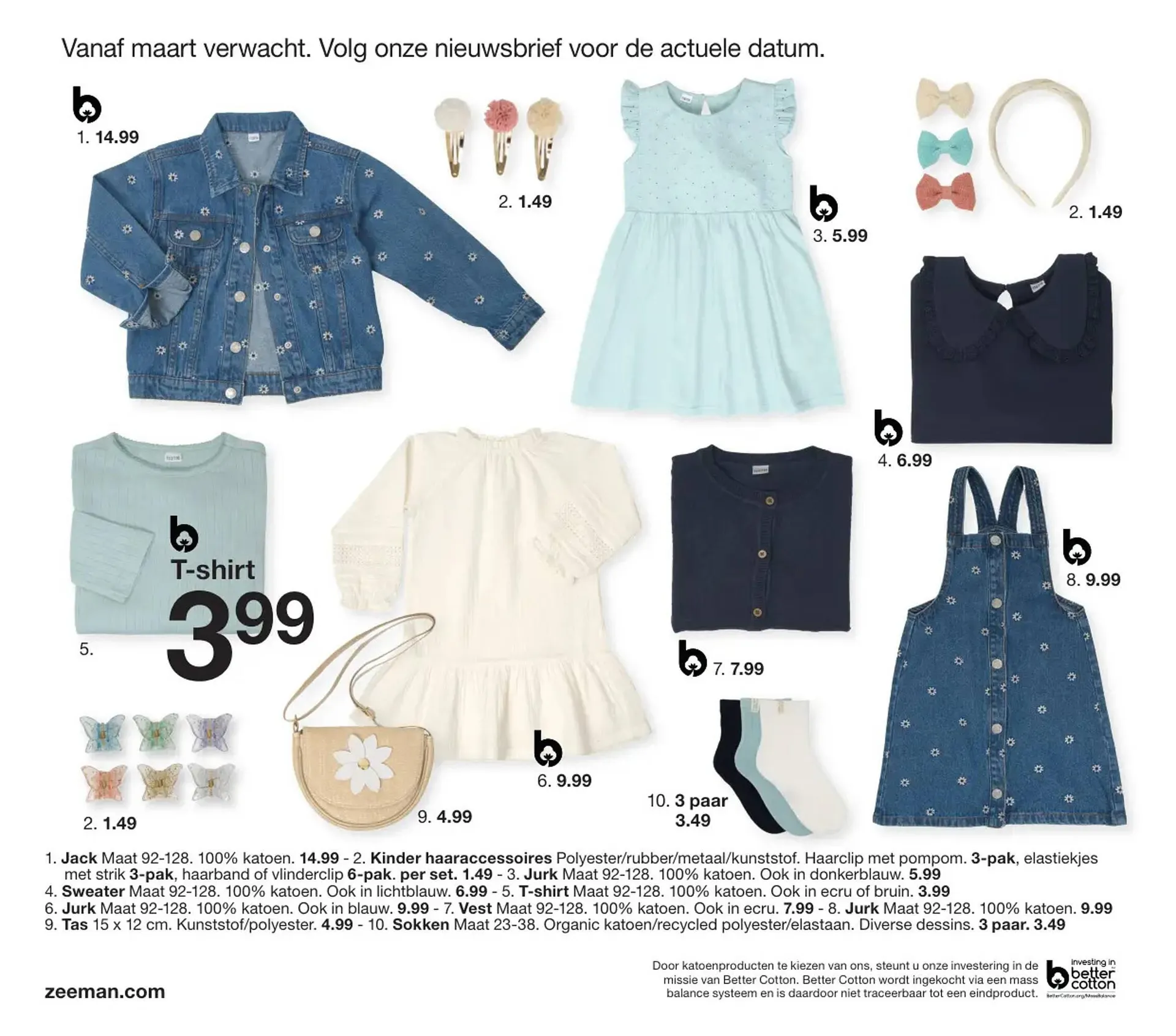 Zeeman folder van 1 februari tot 30 juni 2024 - Folder pagina 32