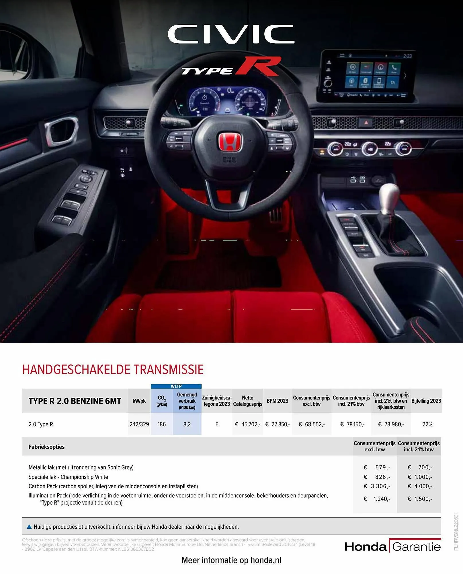 Honda folder van 22 maart tot 22 maart 2024 - Folder pagina 2