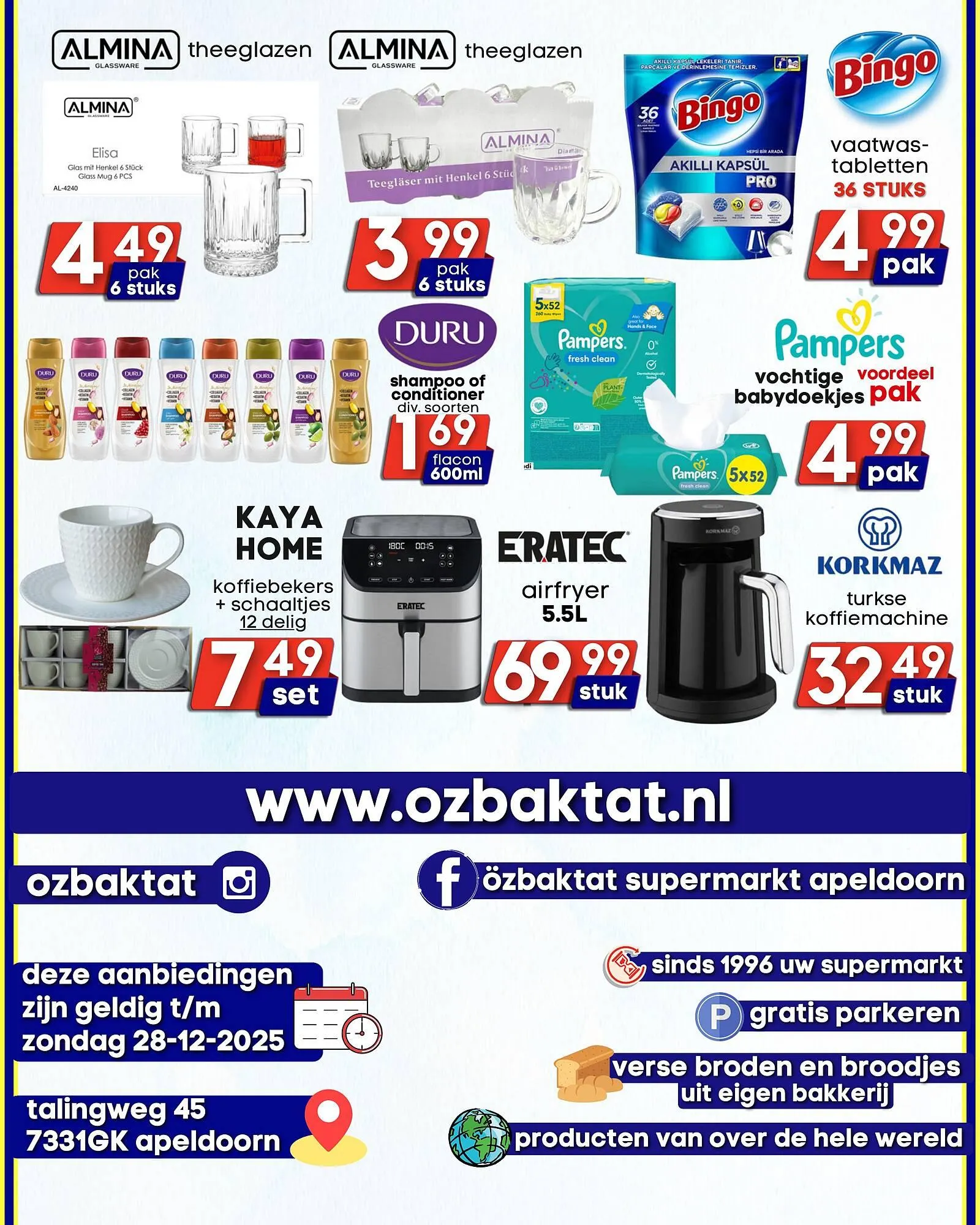 Özbaktat Supermarkt folder van 10 november tot 28 december 2025 - Folder pagina 10