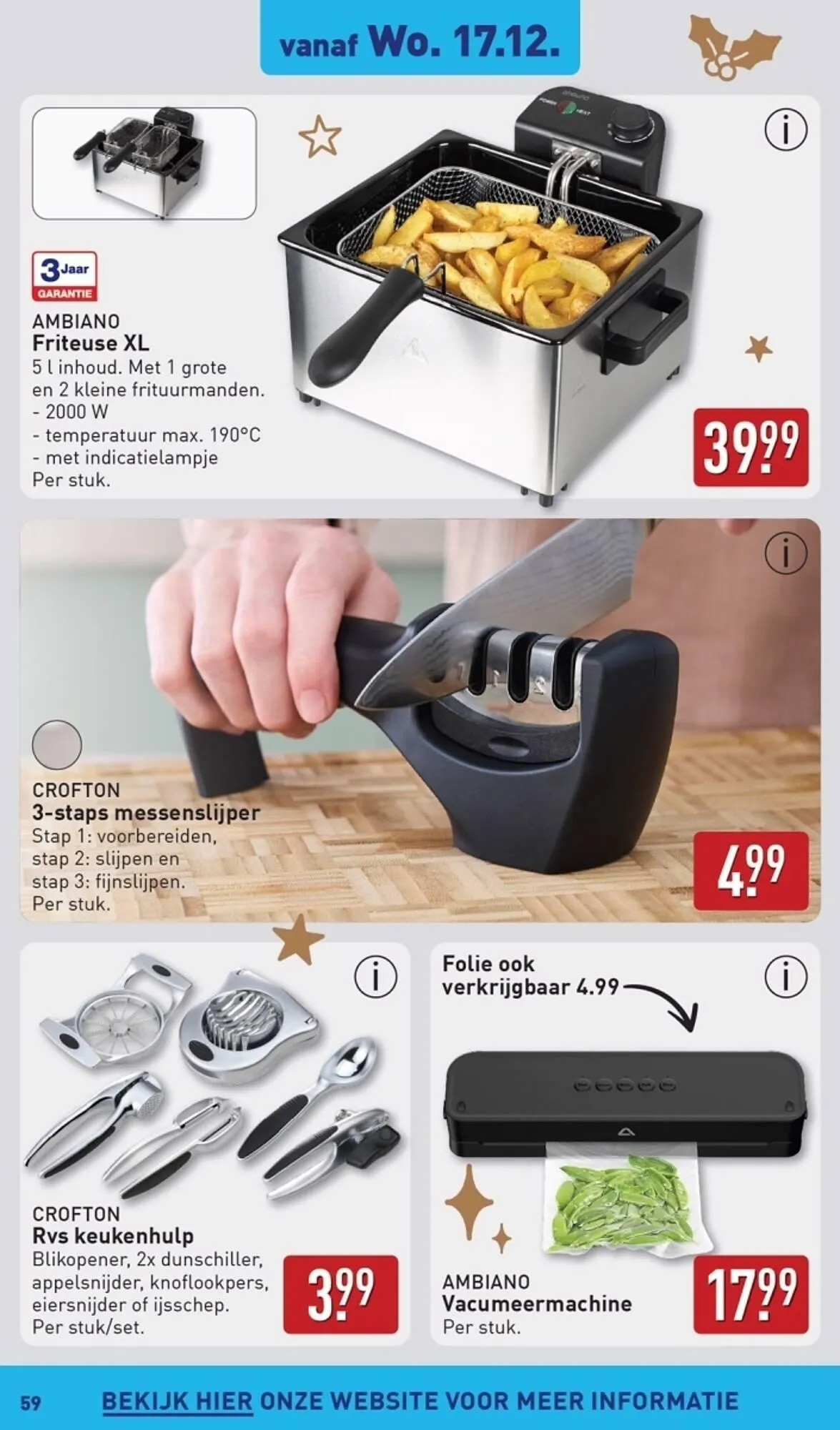 ALDI folder van 15 december tot 21 december 2025 - Folder pagina 59