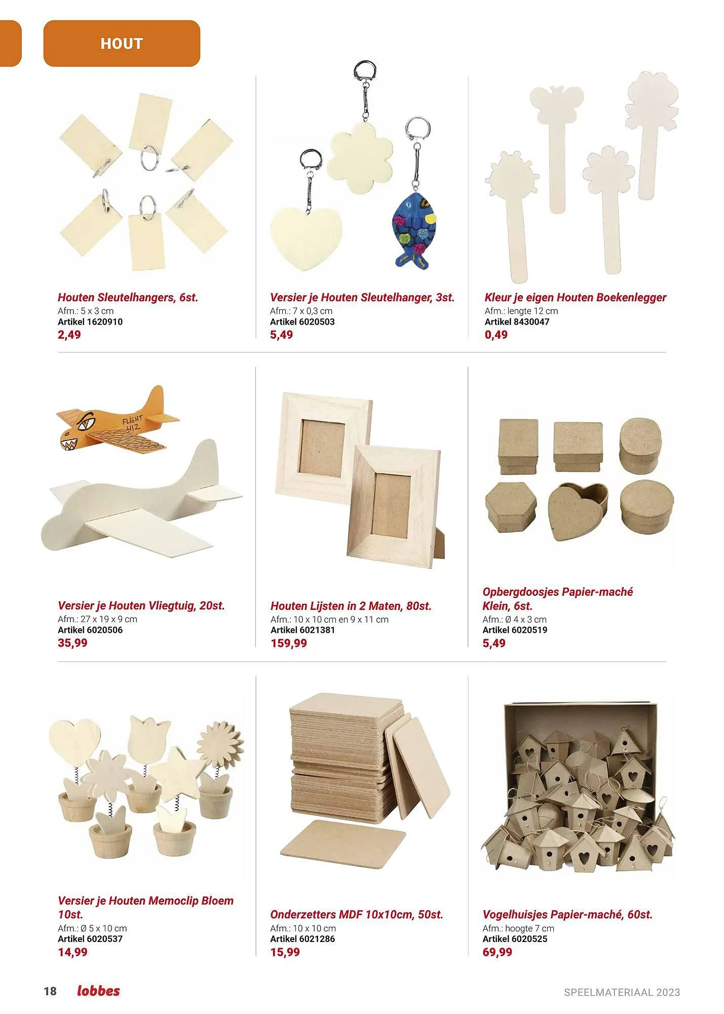 Lobbes Pasen folder van 11 april tot 31 juli 2023 - Folder pagina 20