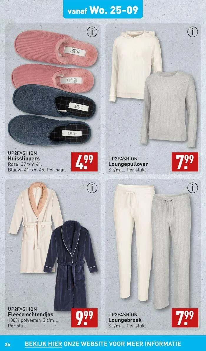 Topdeals voor alle klanten van 19 september tot 3 oktober 2024 - Folder pagina 26