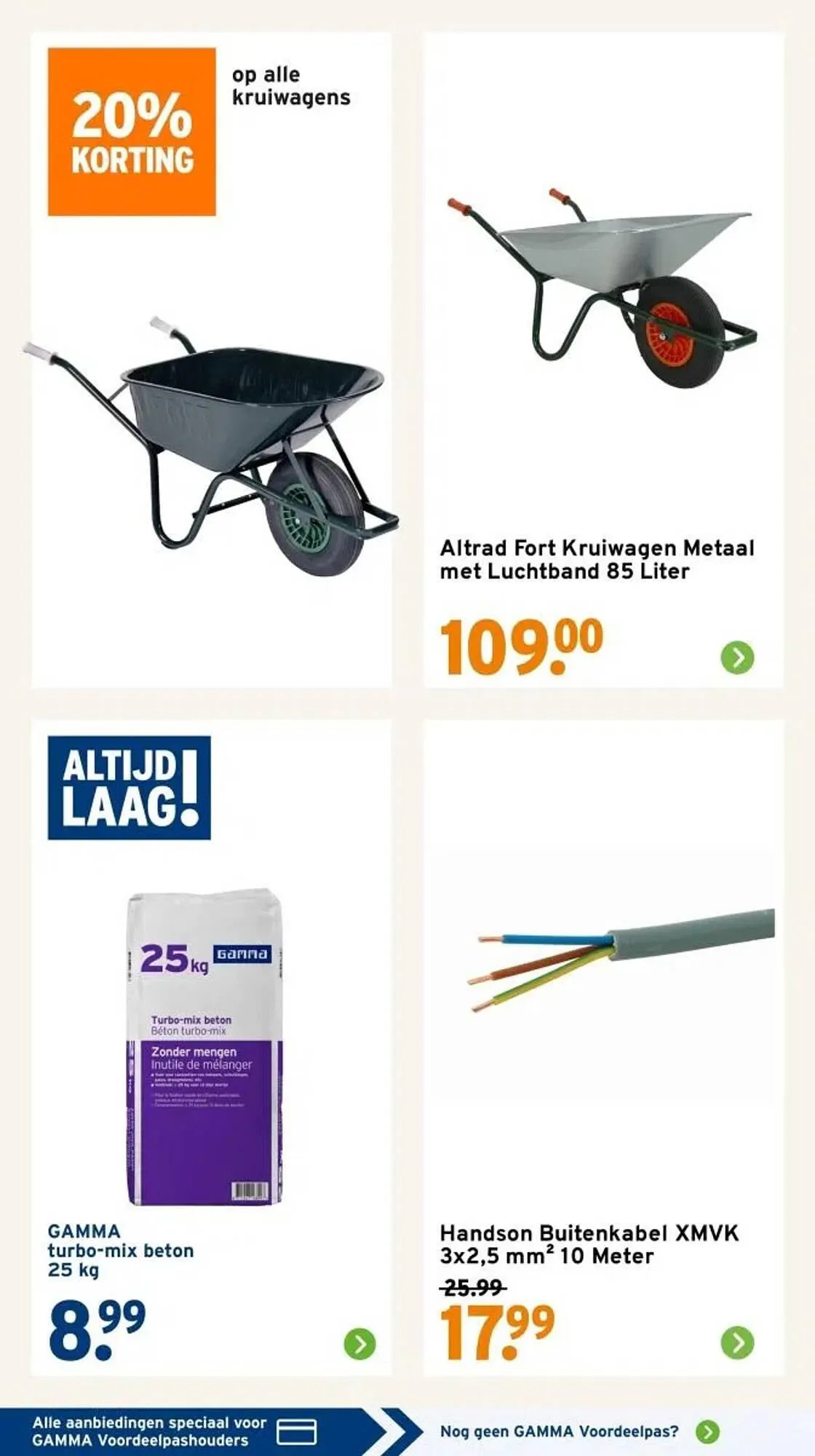 GAMMA folder van 14 juli tot 27 juli 2025 - Folder pagina 19